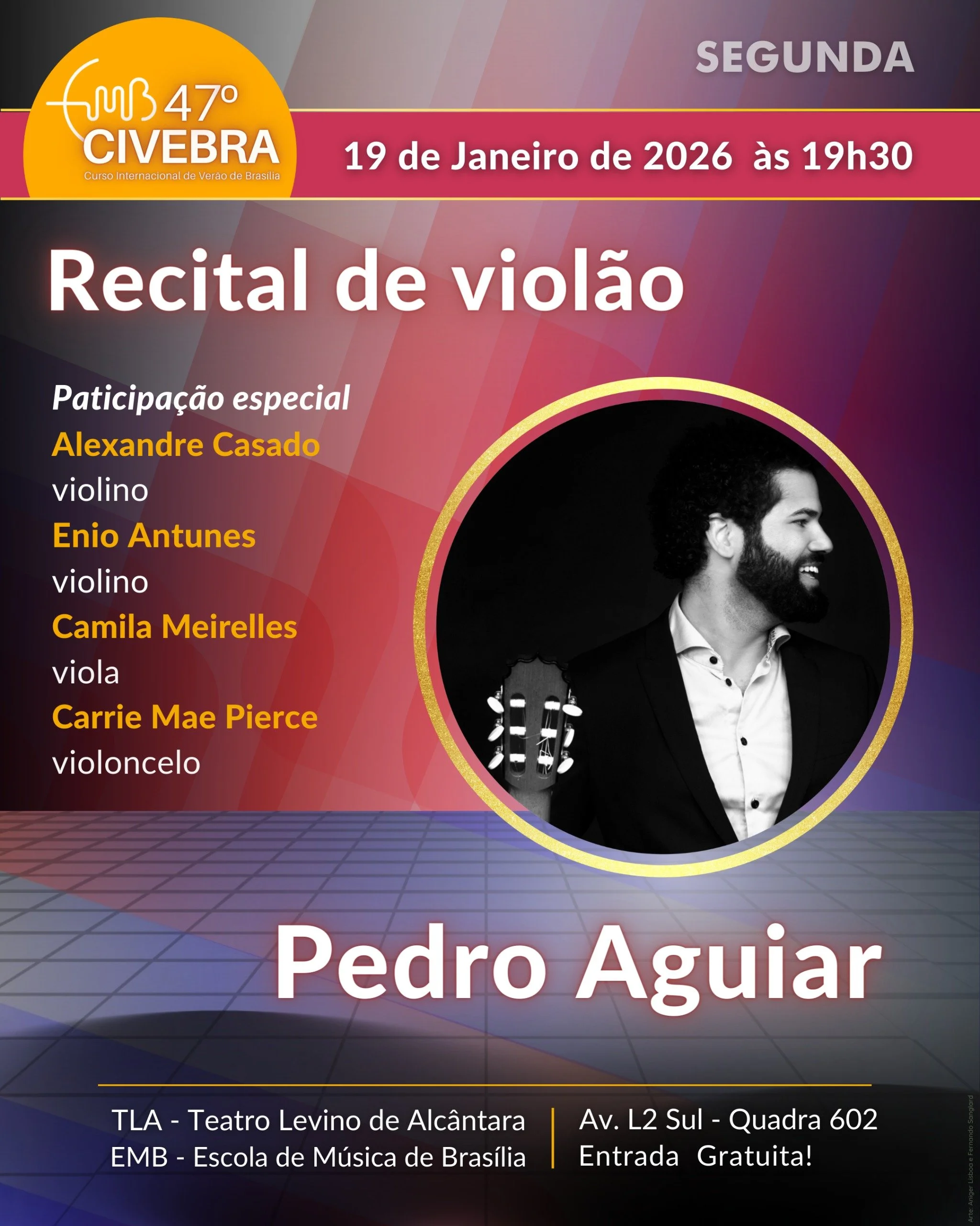 Recital no 47. CIVEBRA