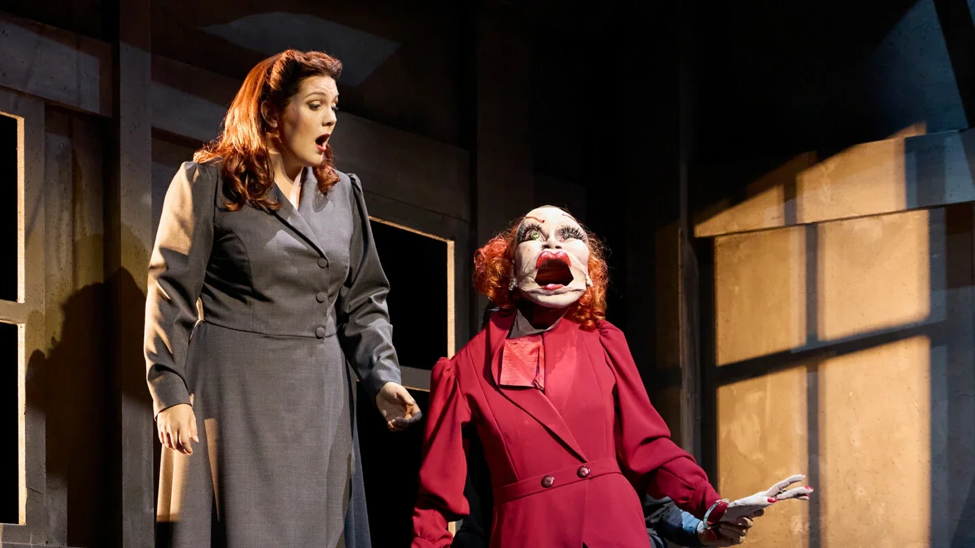 Der Besuch der alten Dame- Gärtnerplatz Theater   