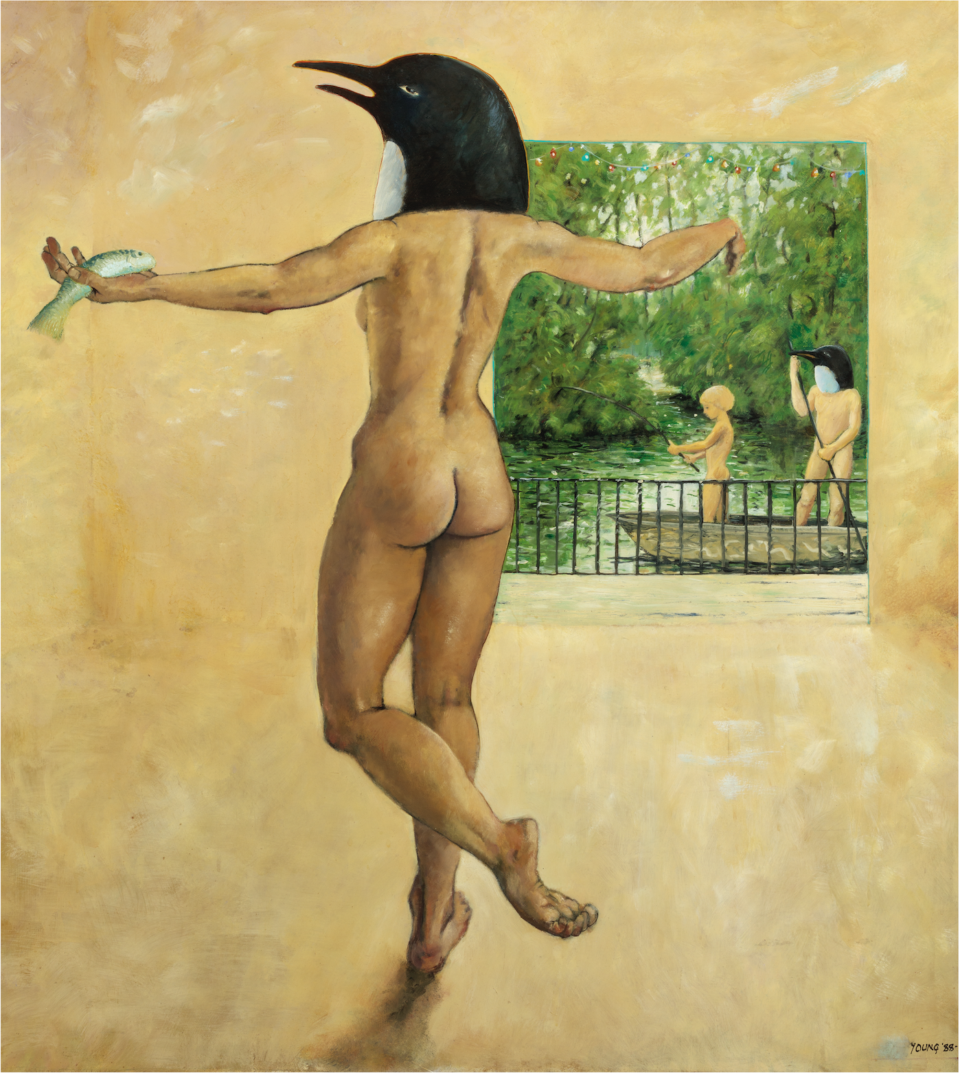 Dancer with Fish (1987)