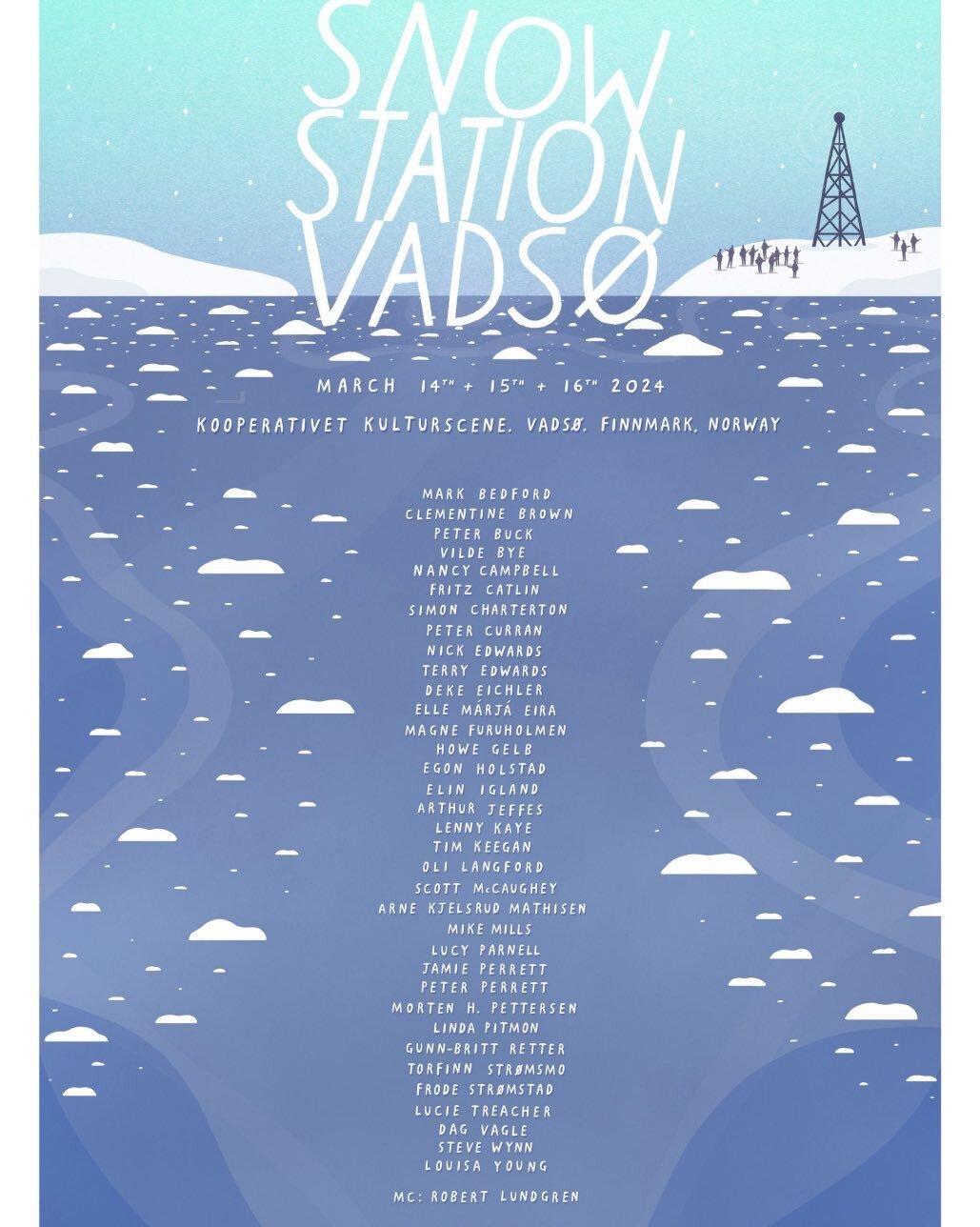 A few of us are heading North for this&hellip; can&rsquo;t wait! #northpole @arktictoc @snowstationvads&oslash;