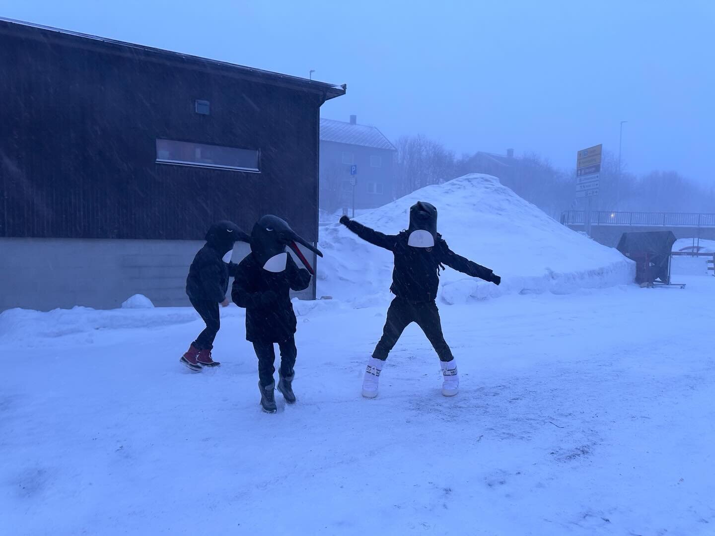 This was a lot of fun. Thanks to all the incredibly nice friendly folks of Vads&oslash; and the festival for putting so much in to what is a unique and beautiful thing 🐧❄️🫡🥳