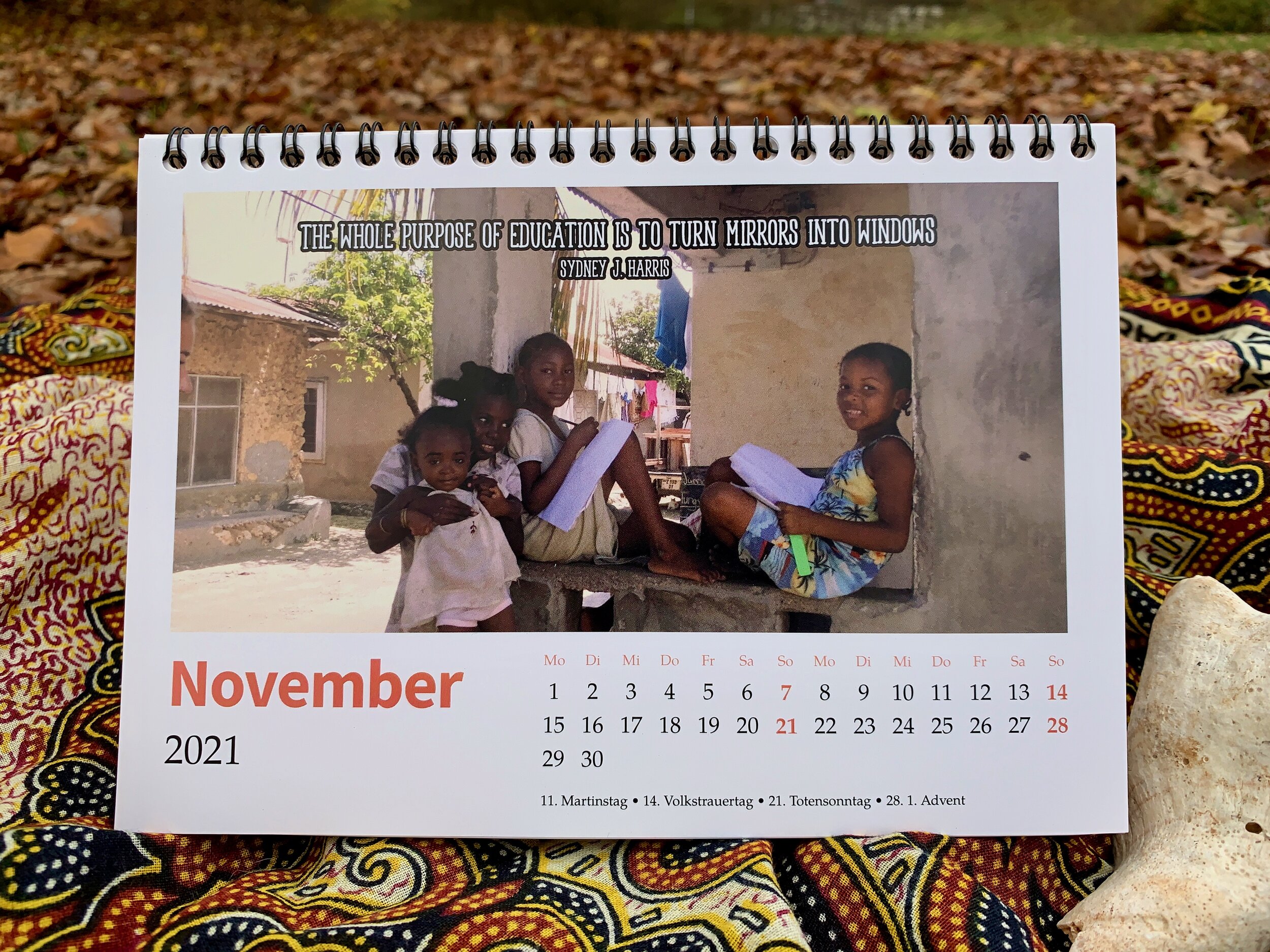 Calendar 21 Zanzibar Bora