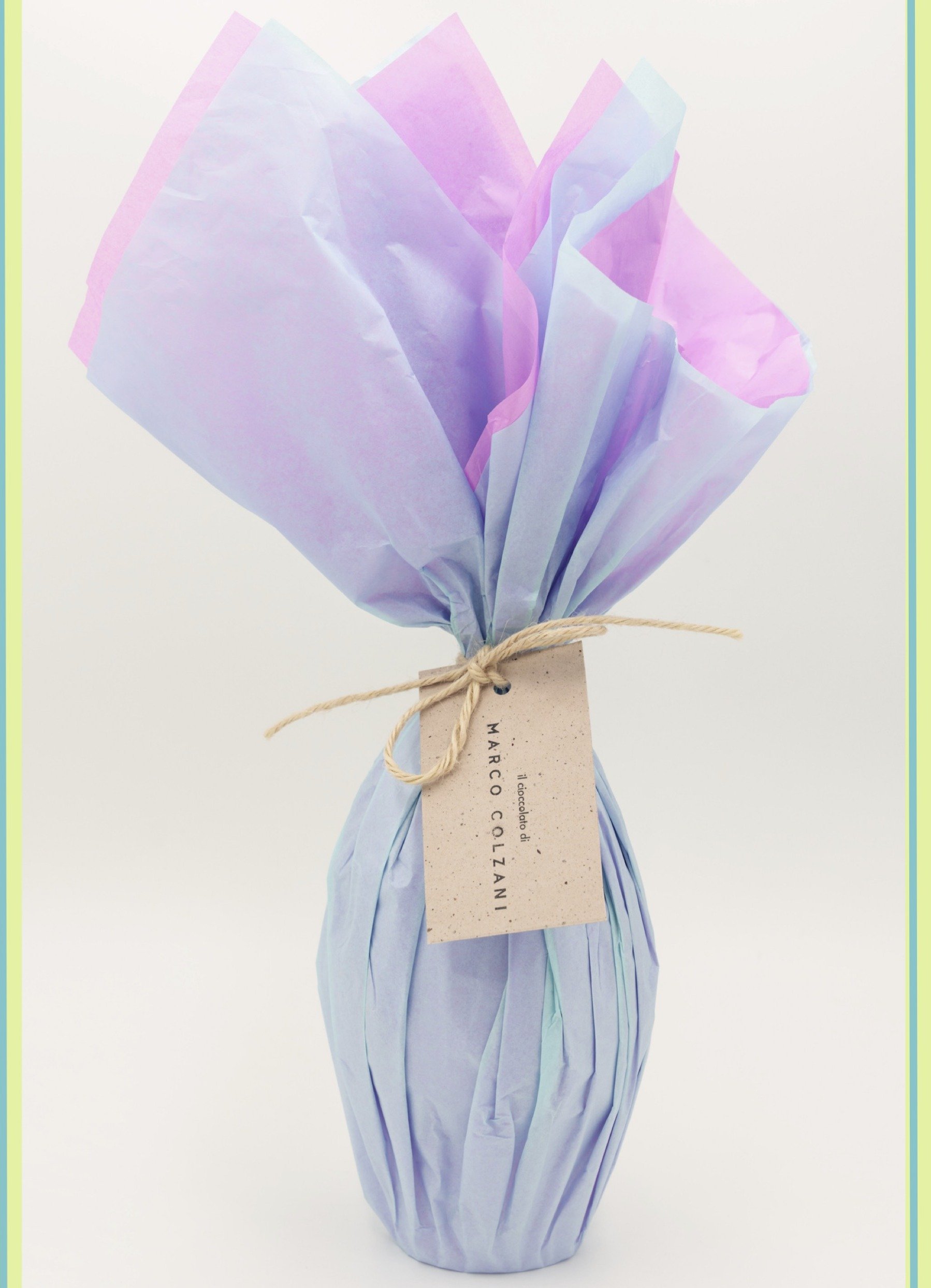 Uovo di Pasqua al latte Perù  45% Criollo Piura 180 g-Marco Colzani