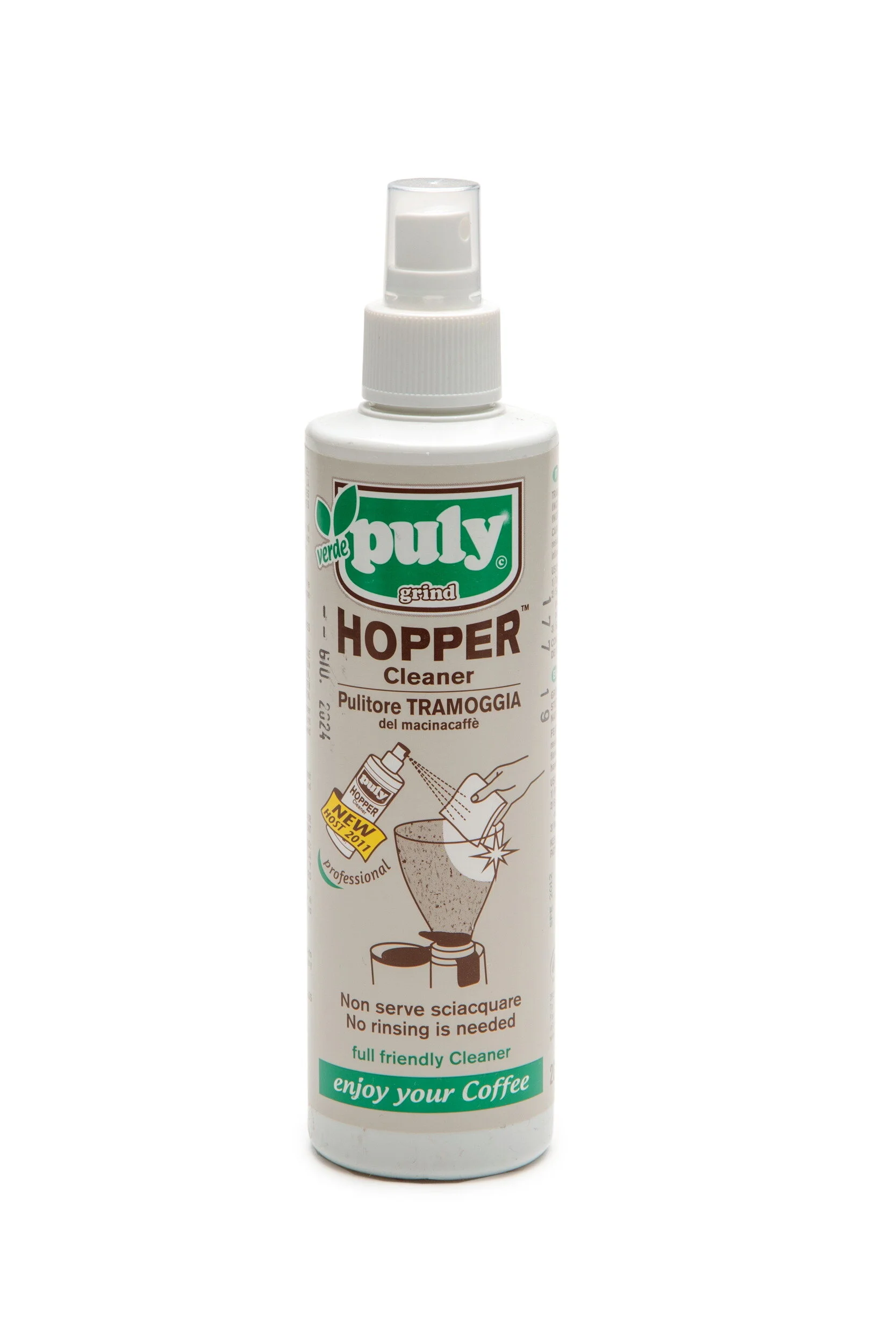 Pulygrind® Hopper per la Pulizia della Tramoggia del Macinacaffè