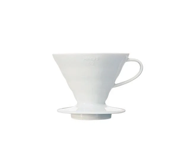 Dripper in porcellana Hario V60