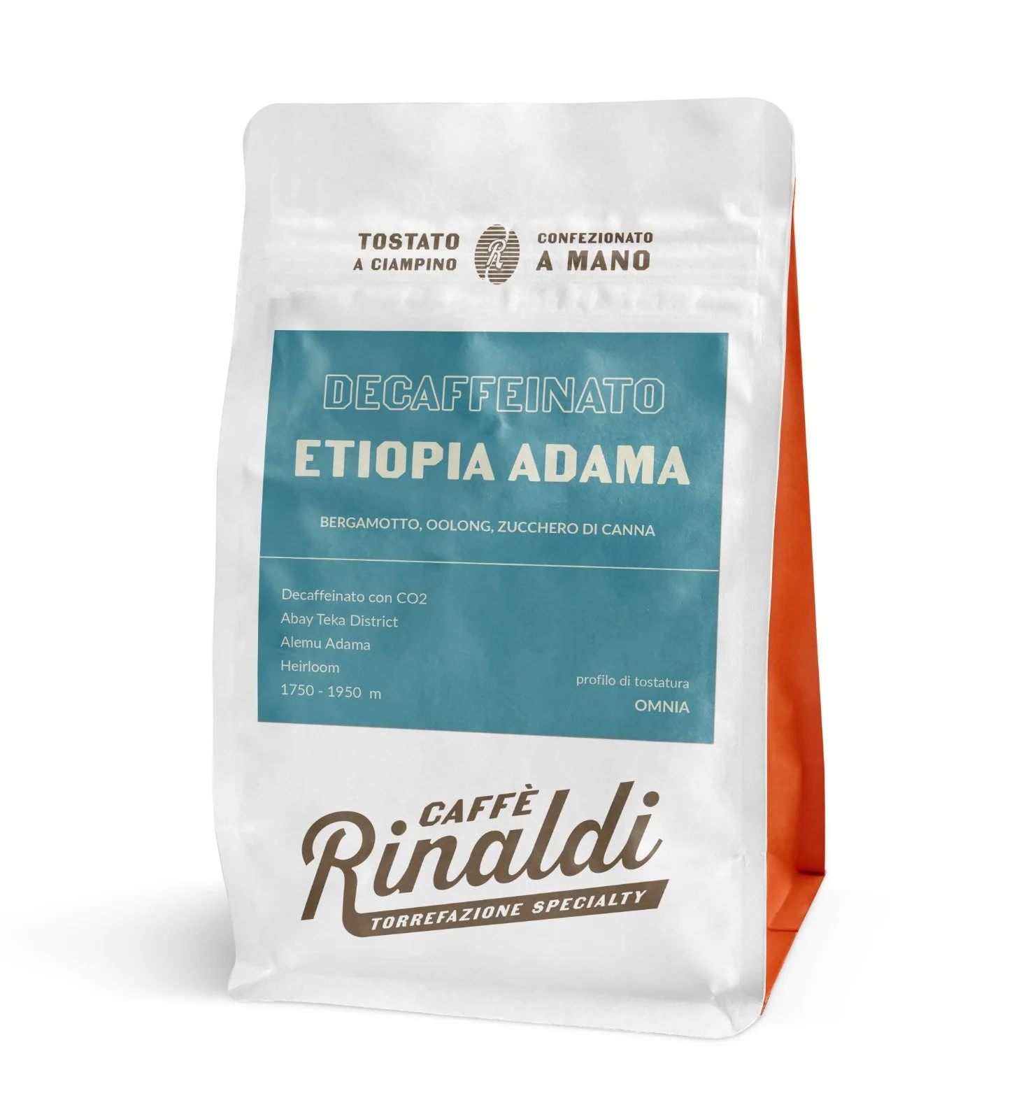 Etiopia Alemu Adama decaffeinato con CO2