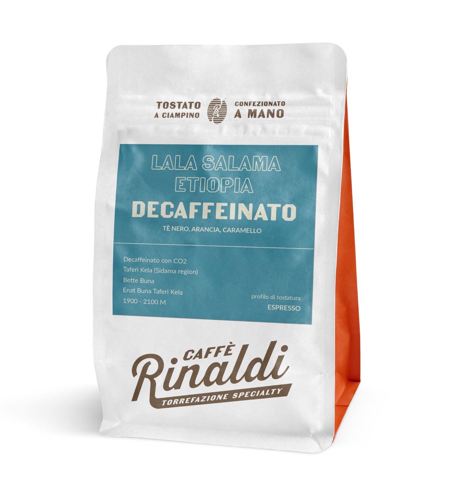 Etiopia Lala Salama decaffeinato con CO2