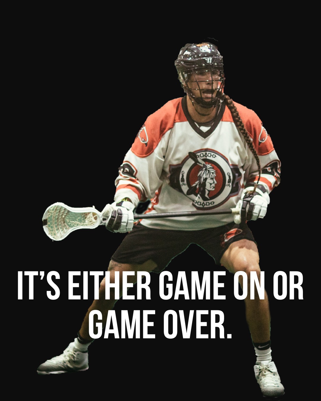 Playoff Lacrosse - The Old Reverse Sweep