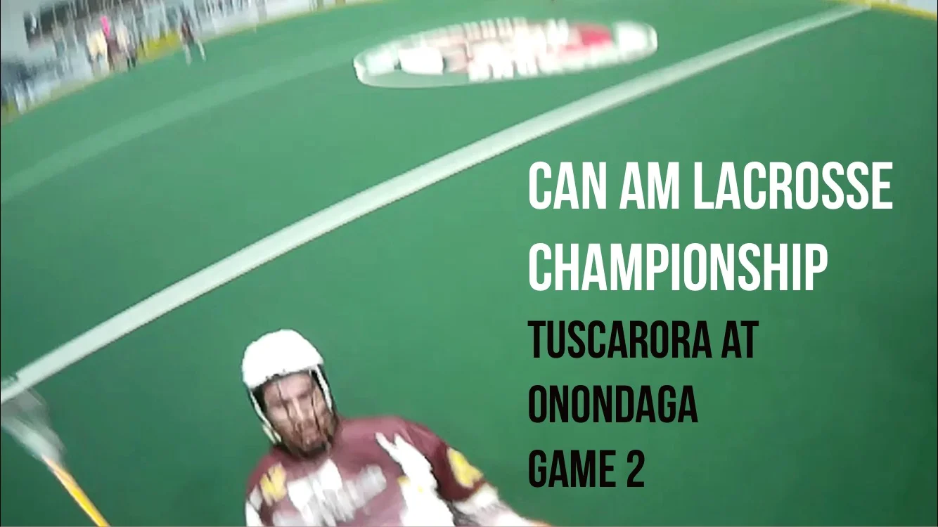 Can Am Lacrosse Championship - Game 2 