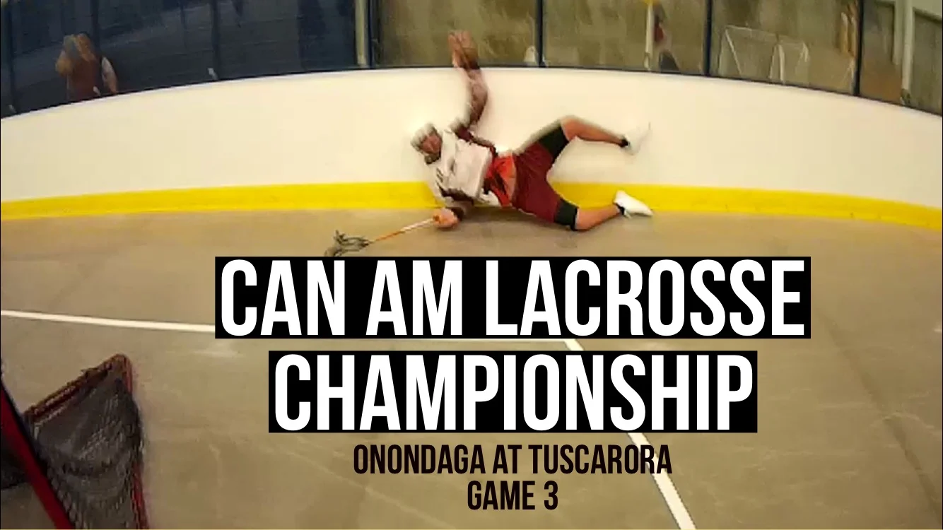 Can Am Lacrosse League Championship Game 3