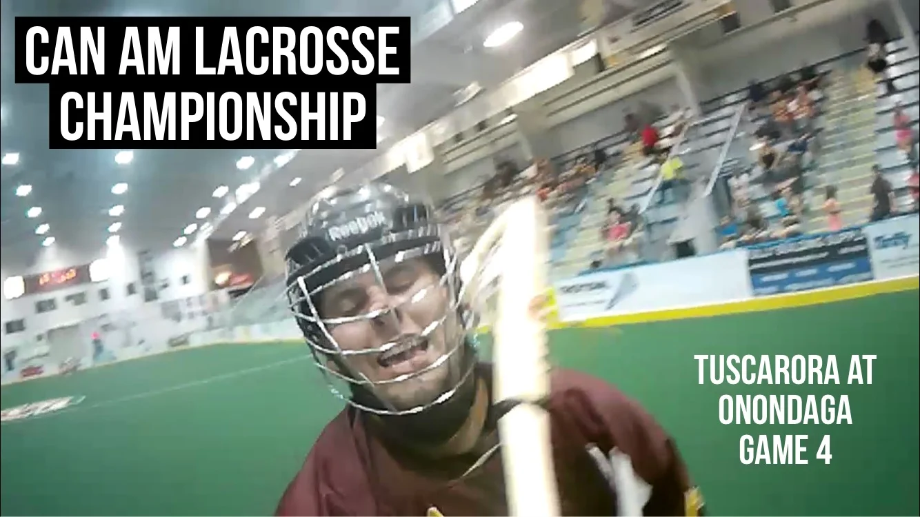 Can Am Lacrosse Championship - Game 4