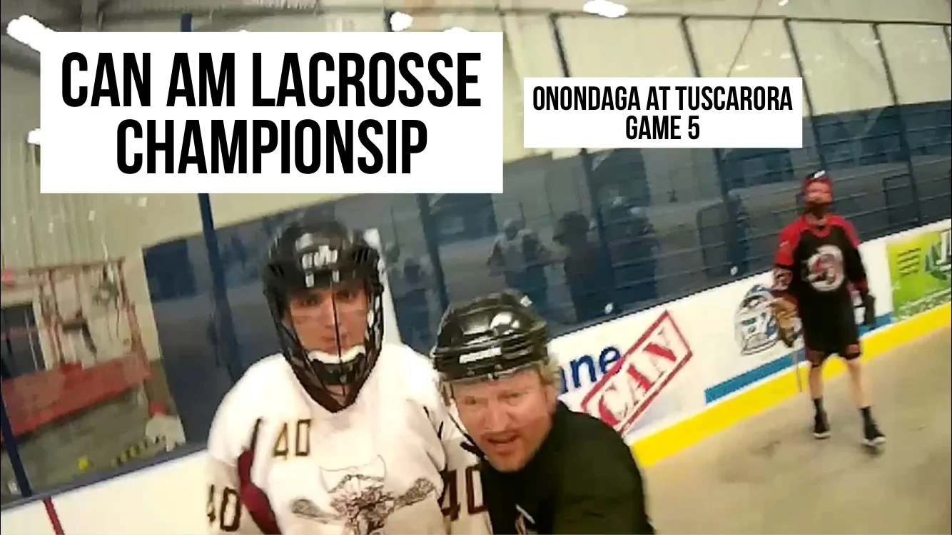 Can Am Lacrosse Championship - Game 5