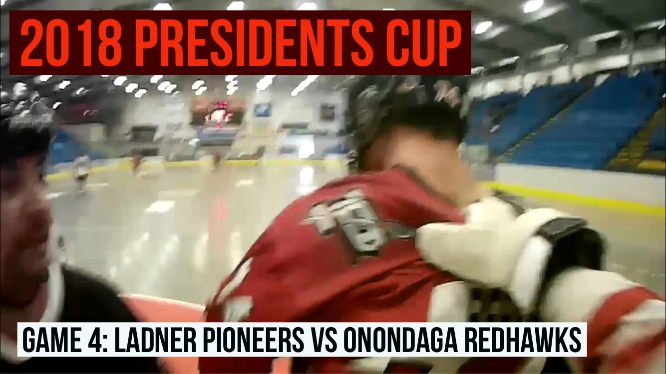 2018 President's Cup Day 4: Ladner Pioneers vs Onondaga Redhawks