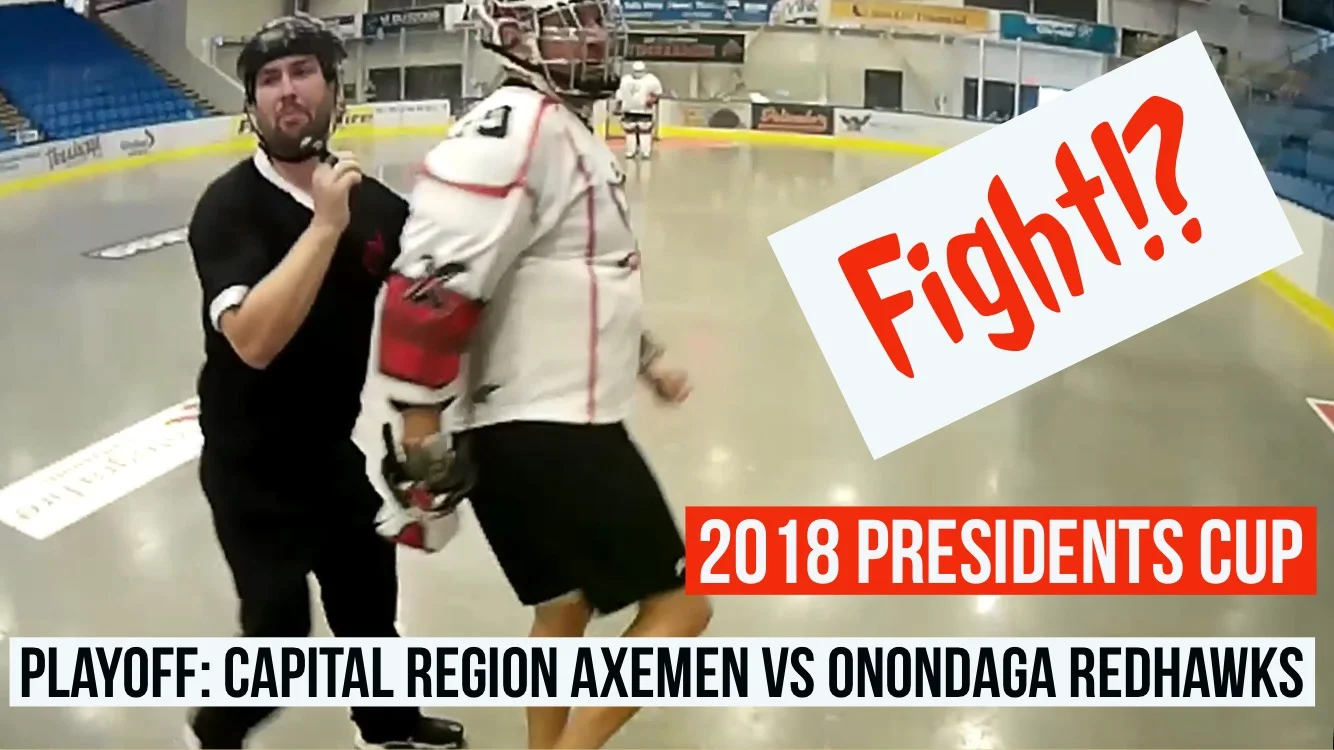 "Playing you again, eh?" 2018 President's Cup