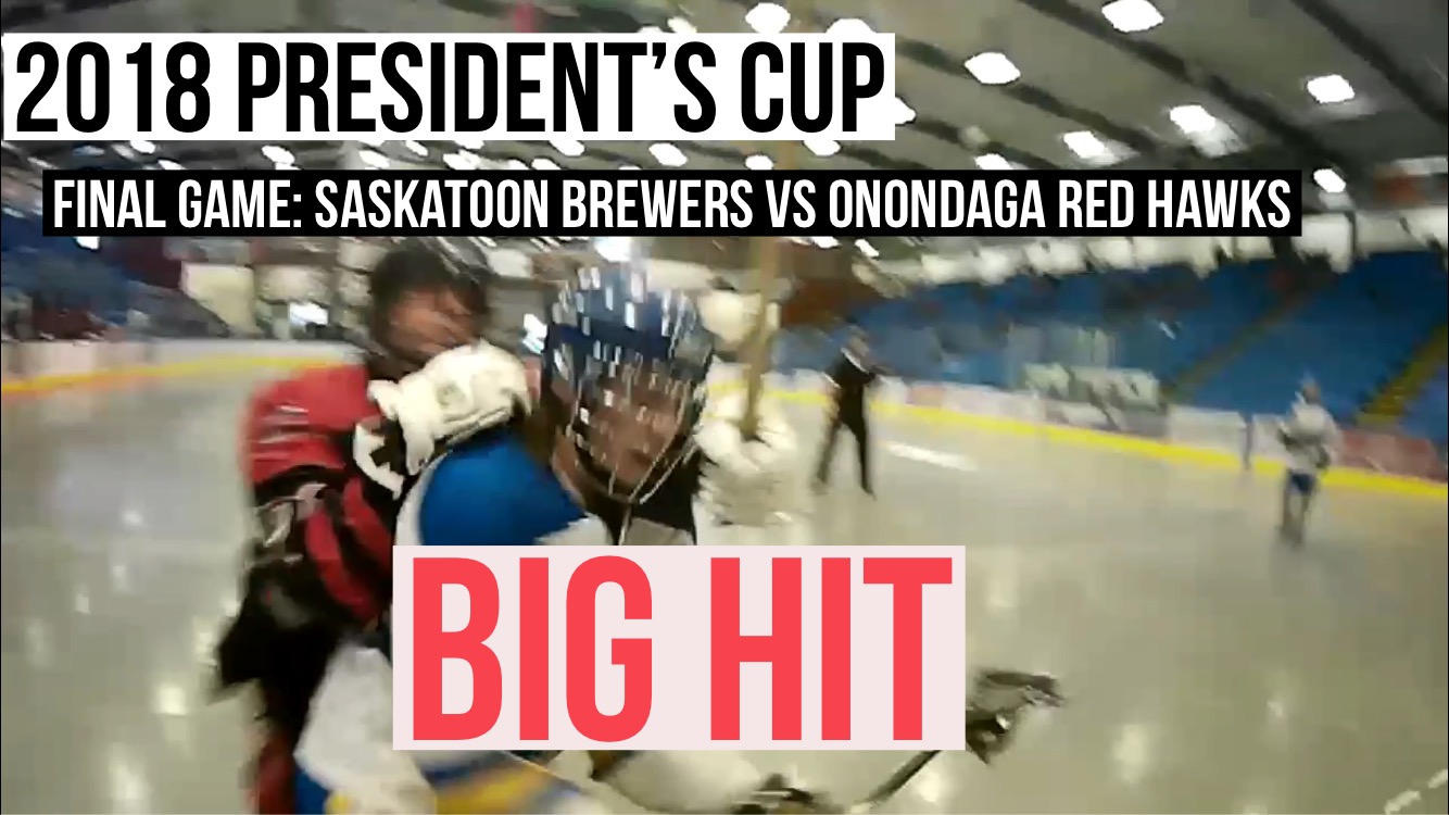 "Laying it on the line" 2018 President's Cup