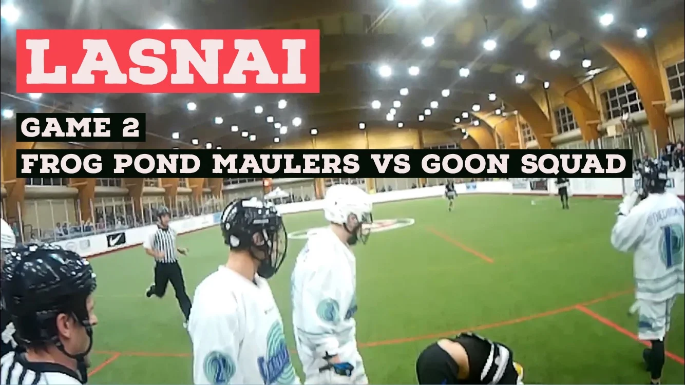 Punch to the head, equals spinal cross check: Goon Squad Game 2