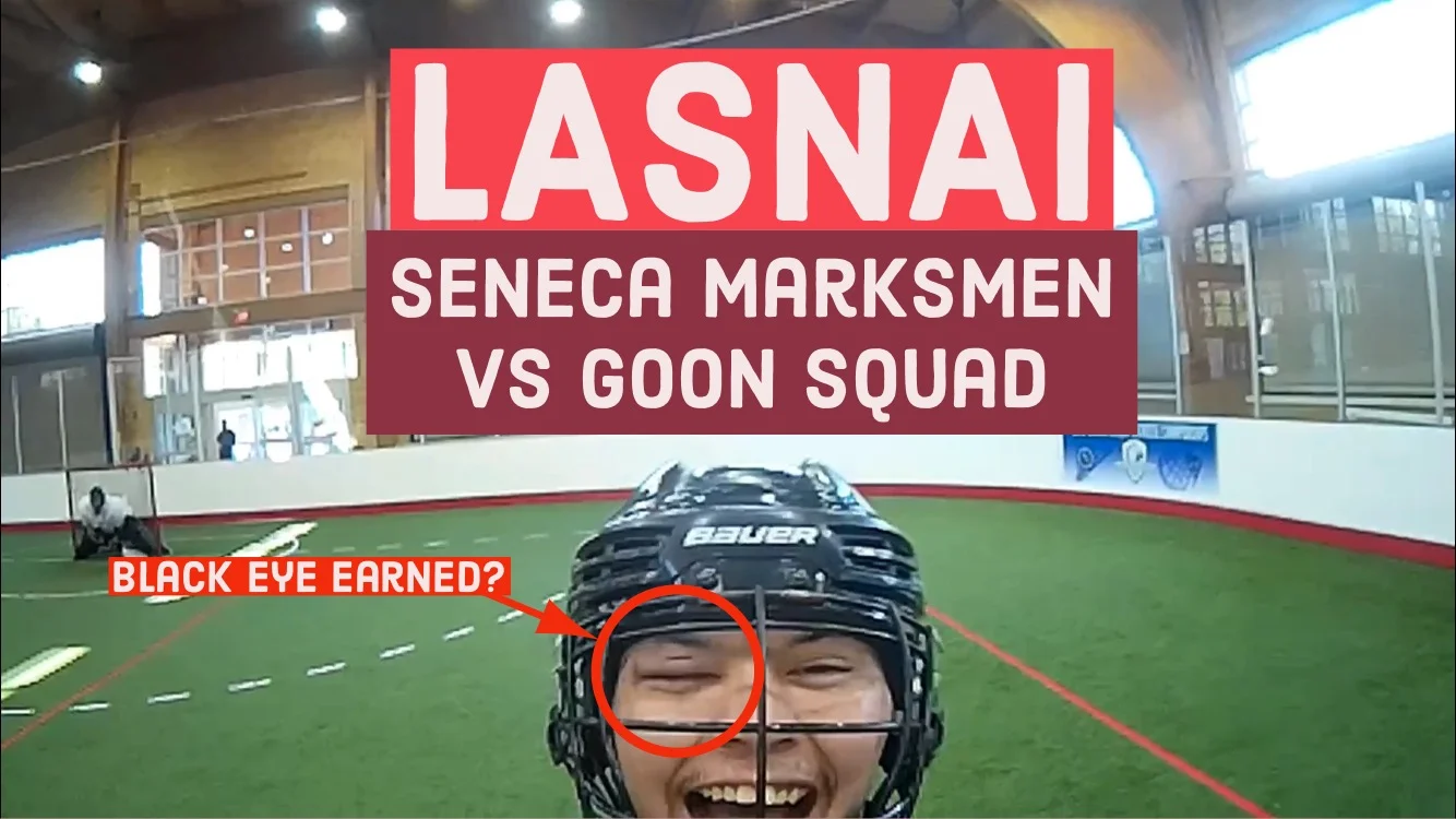 "Look at me when you're talking to me!" Goon Squad Game 4