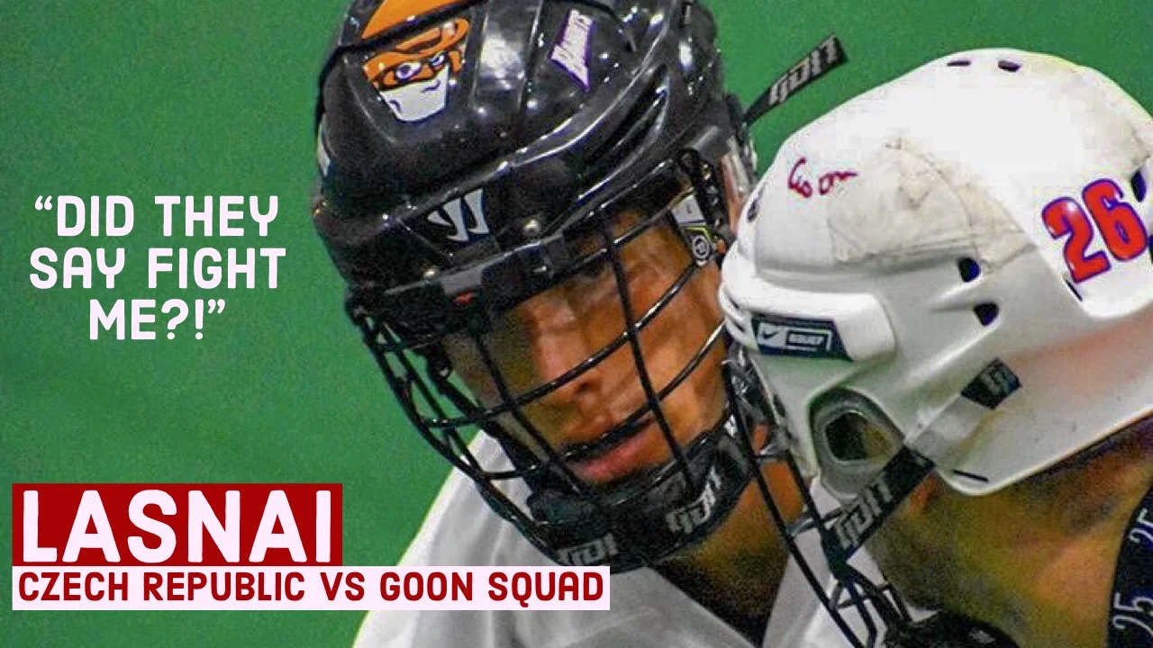 Did they say they want you to fight me? Goon Squad Game 5