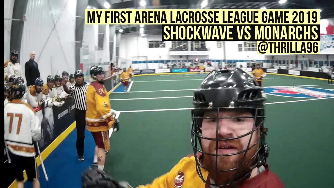 Arena Lacrosse League Debut