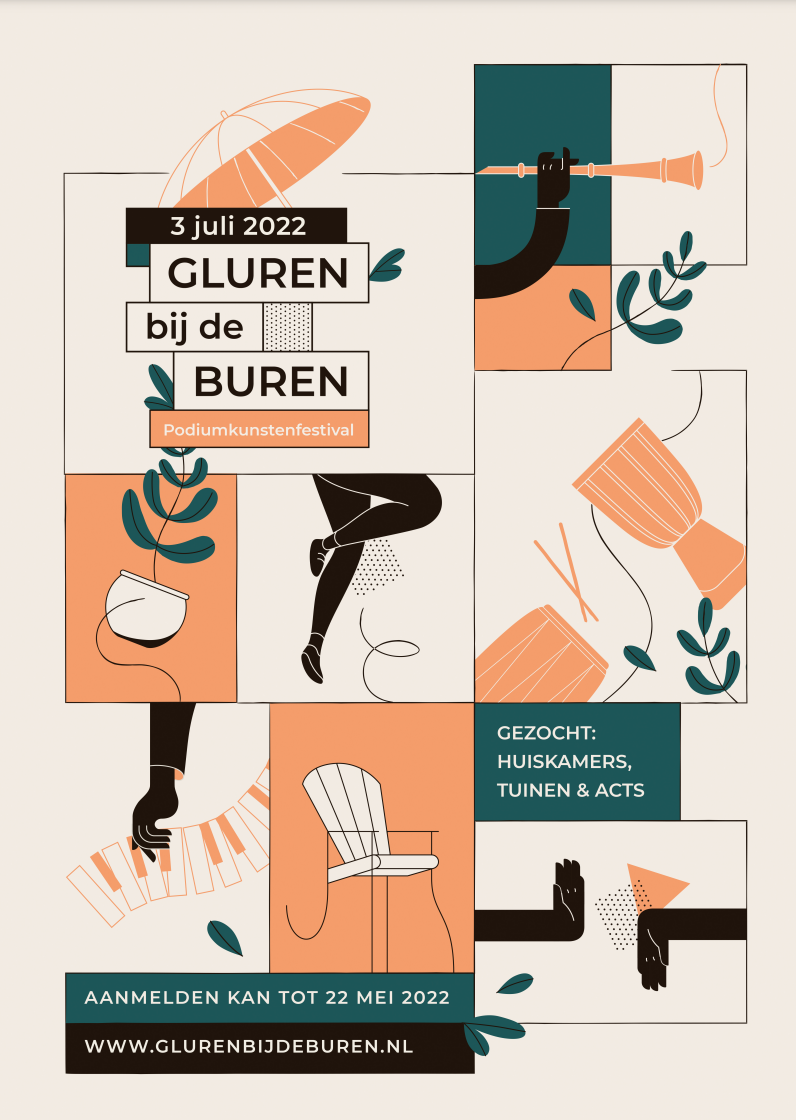 Erwin Leon @Gluren bij de Buren Utrecht - Set 3