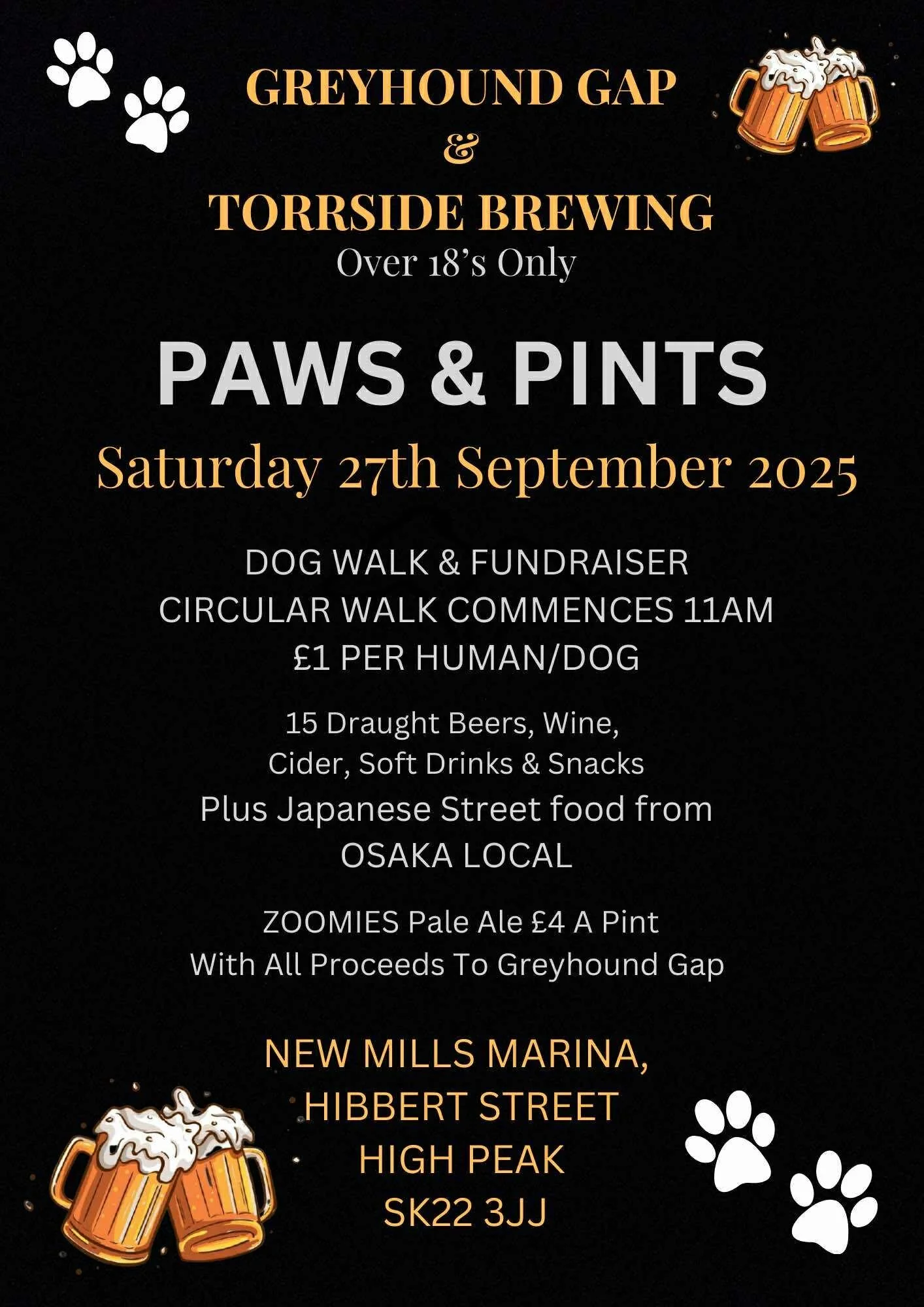 Gap Raffel Events and Shows — Lurcher Link