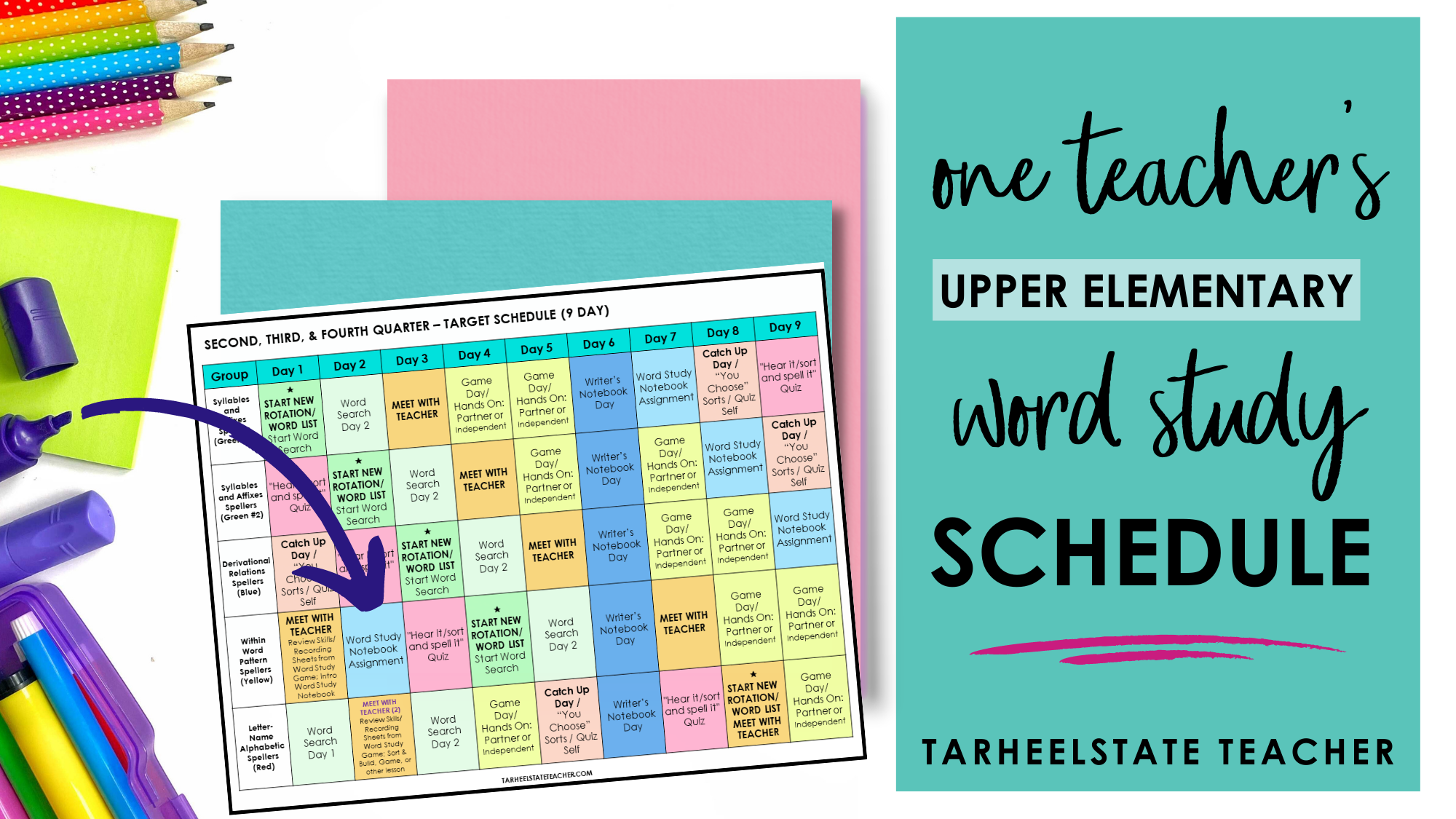 How to Launch a Vocabulary Routine in 10 Minutes a Day - Not So