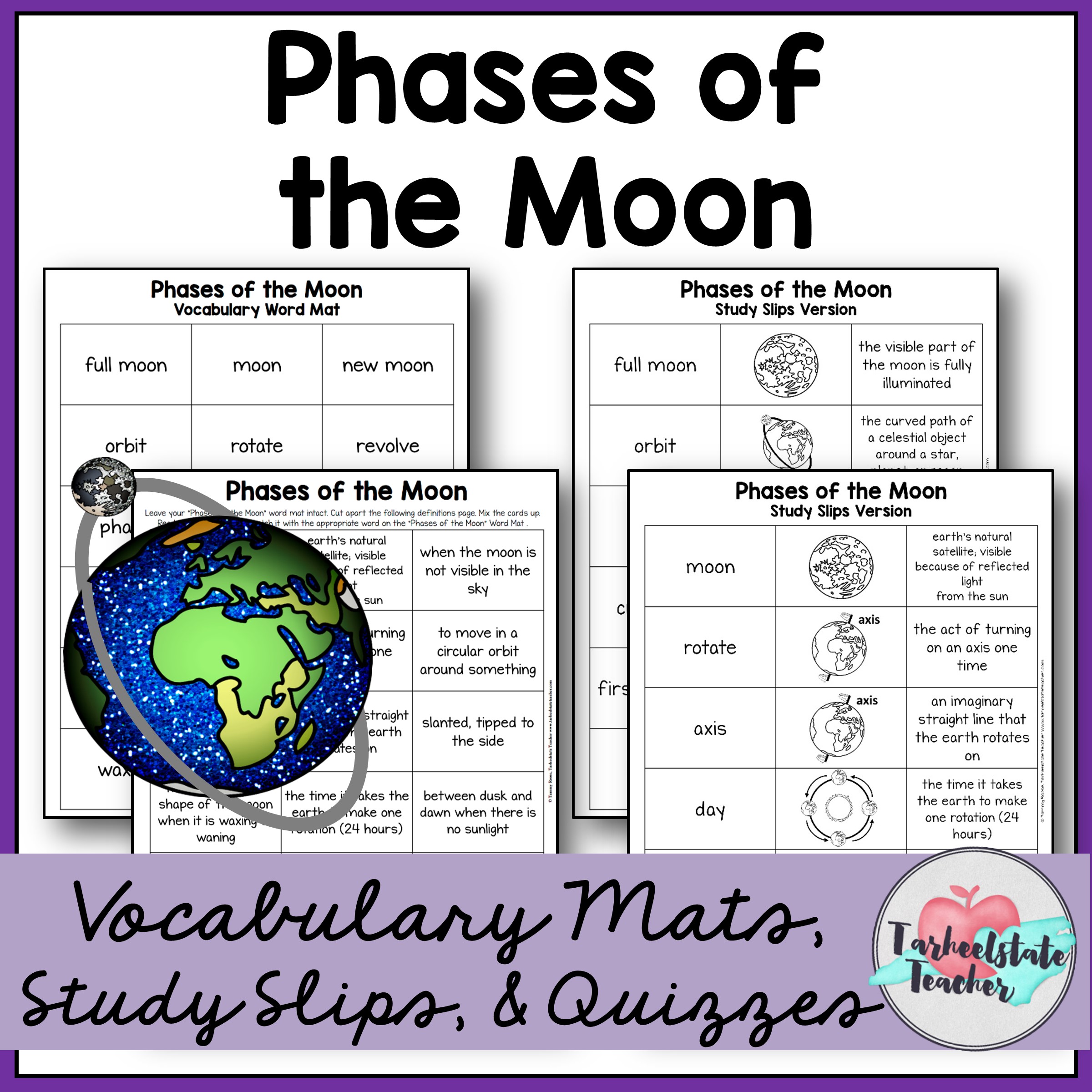 Phases of the Moon Vocabulary Mats.JPG