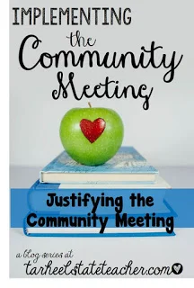 How to Justify the Time Spent in Your Upper Elementary Morning Meeting