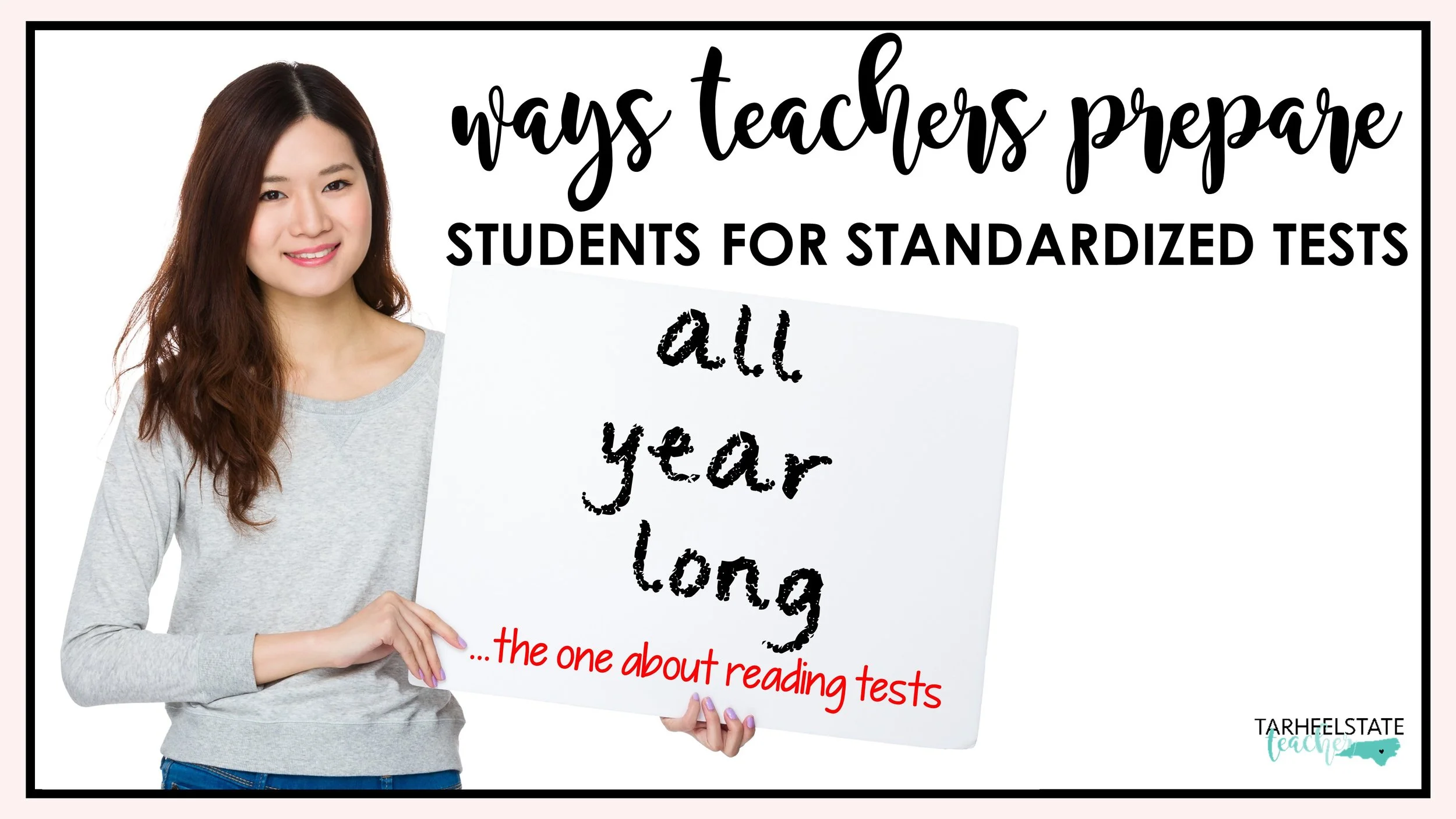 Ways Teachers Prepare Students for Standardized Tests without Mentioning the Words
