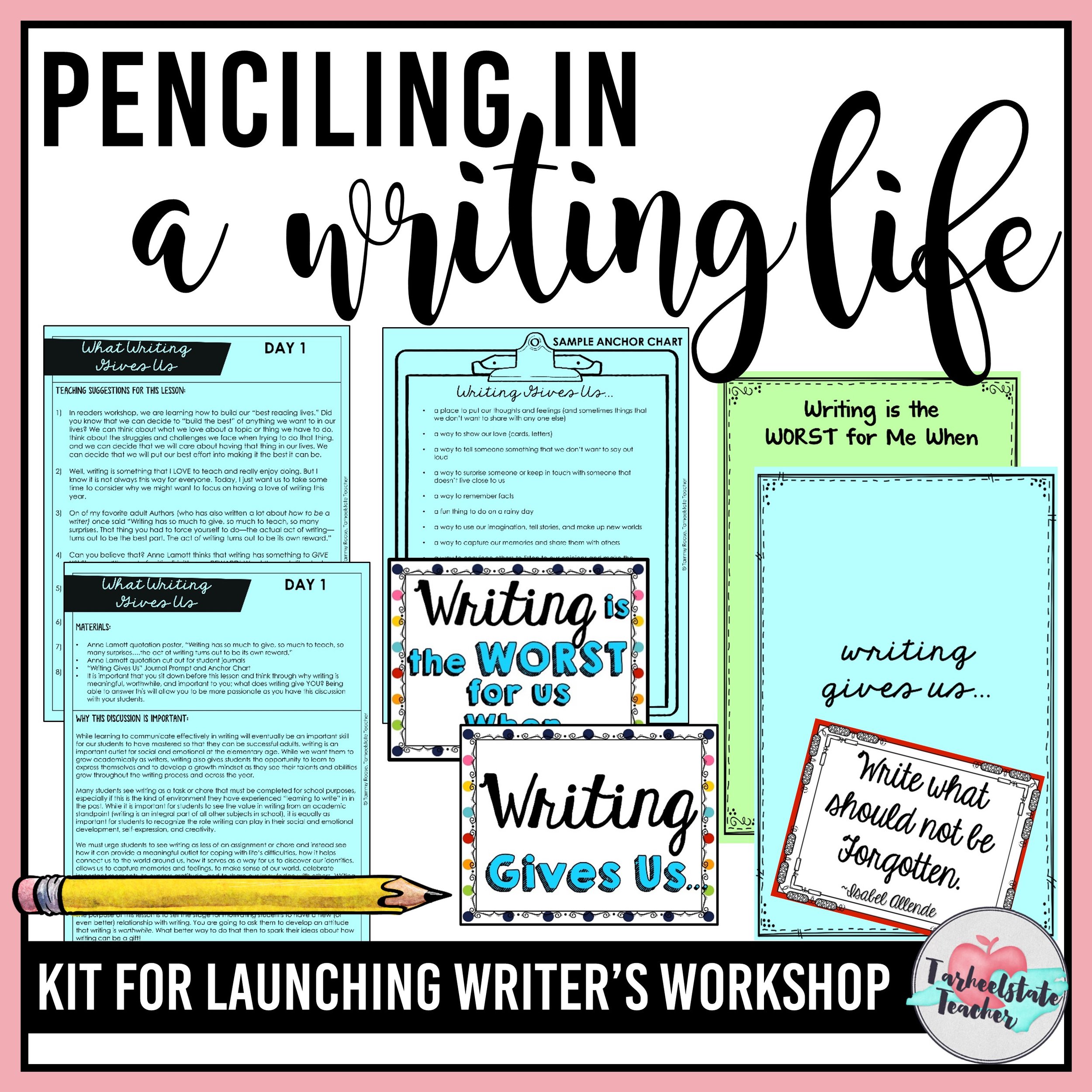 penciling in writing life writers workshop launch.jpg