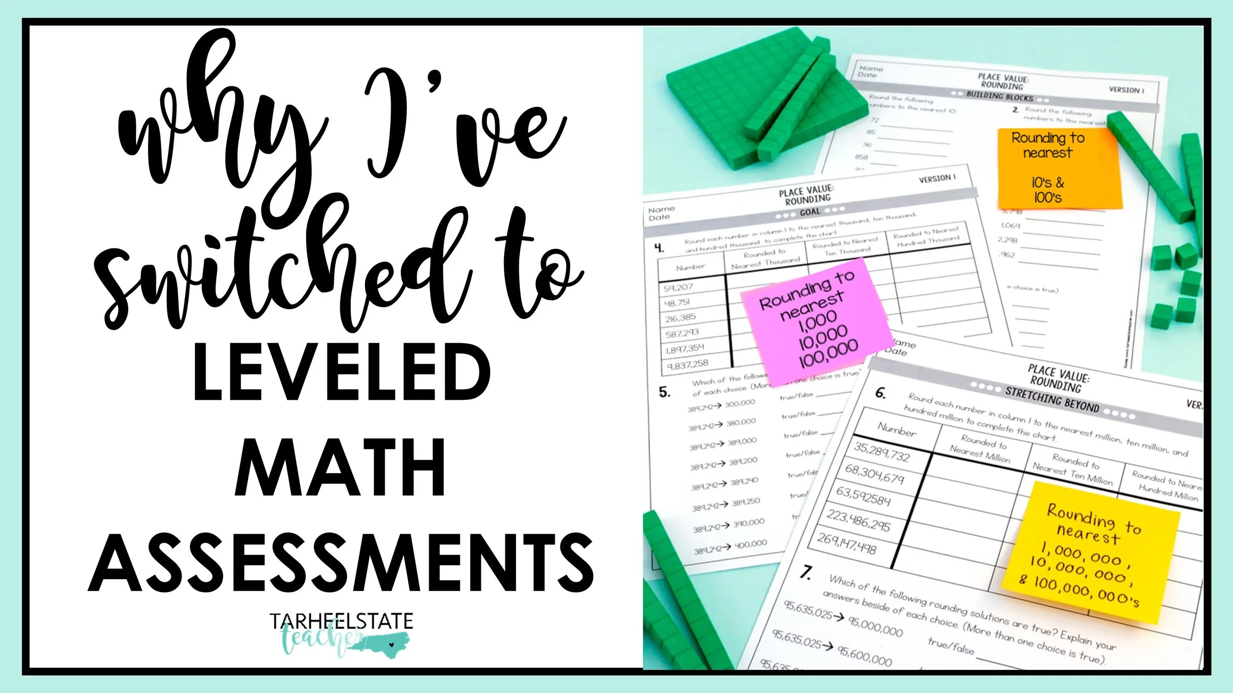 Why I'm Switching to Leveled Math Tests 