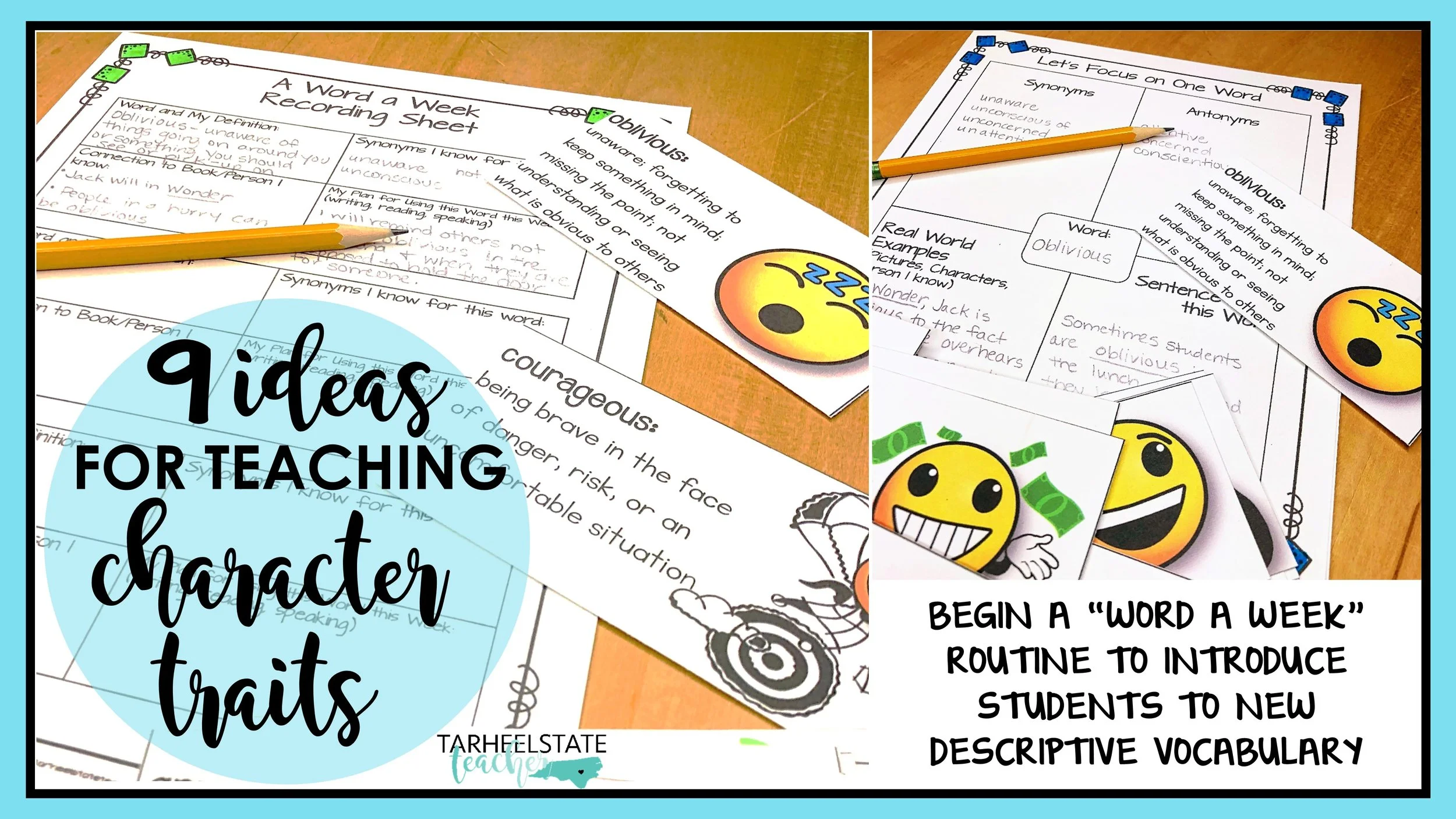 A Lesson Fail And 9 Ideas For Character Traits Tarheelstate Teacher