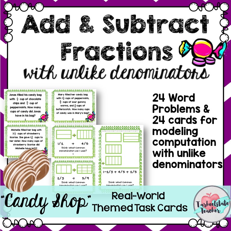 add subtract fractions with unlike denominators task cards.jpg