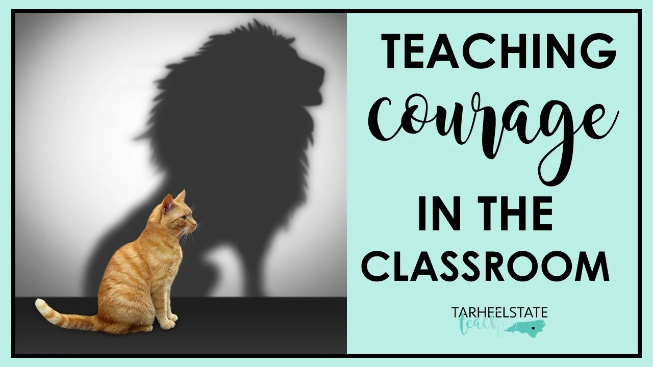 Teaching Courage In The Classroom Tarheelstate Teacher