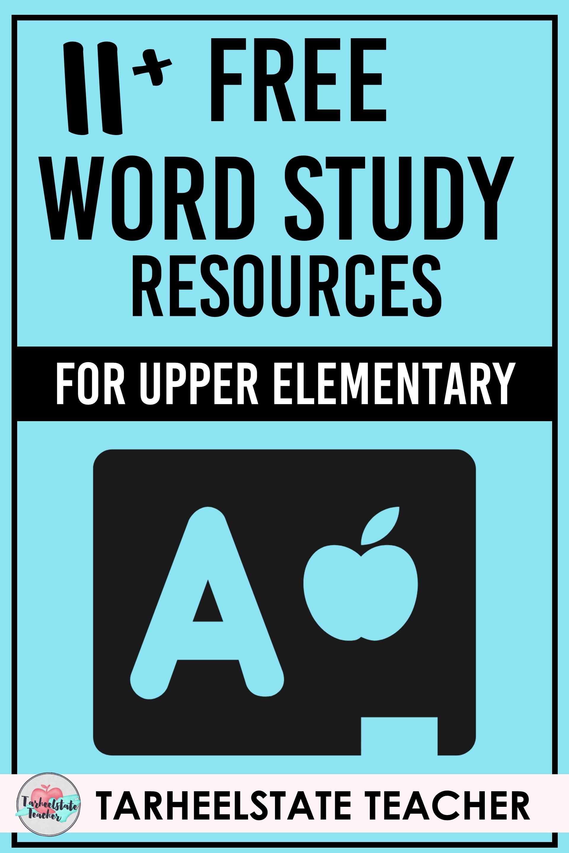 Words Their Way Free Resources for Word Study — Tarheelstate Teacher Intended For Words Their Way Blank Sort Template