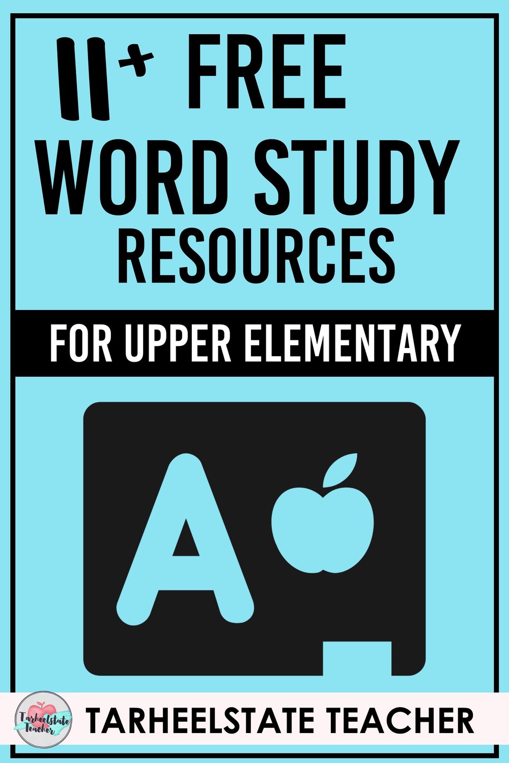 Words Their Way Free Resources for Word Study — Tarheelstate Teacher For Words Their Way Blank Sort Template