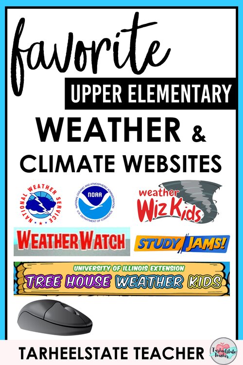 Best Websites For Teaching Weather