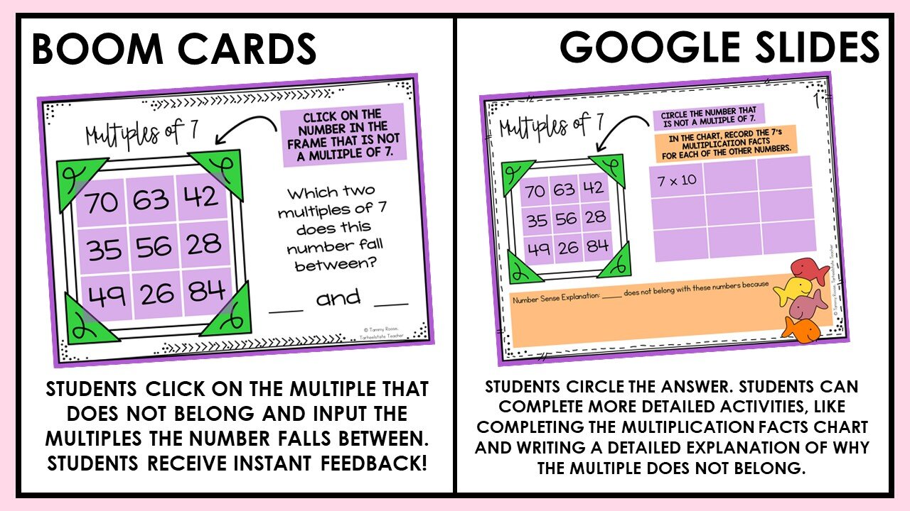 Multiple Meaning Trivia Game Show for Boom Cards