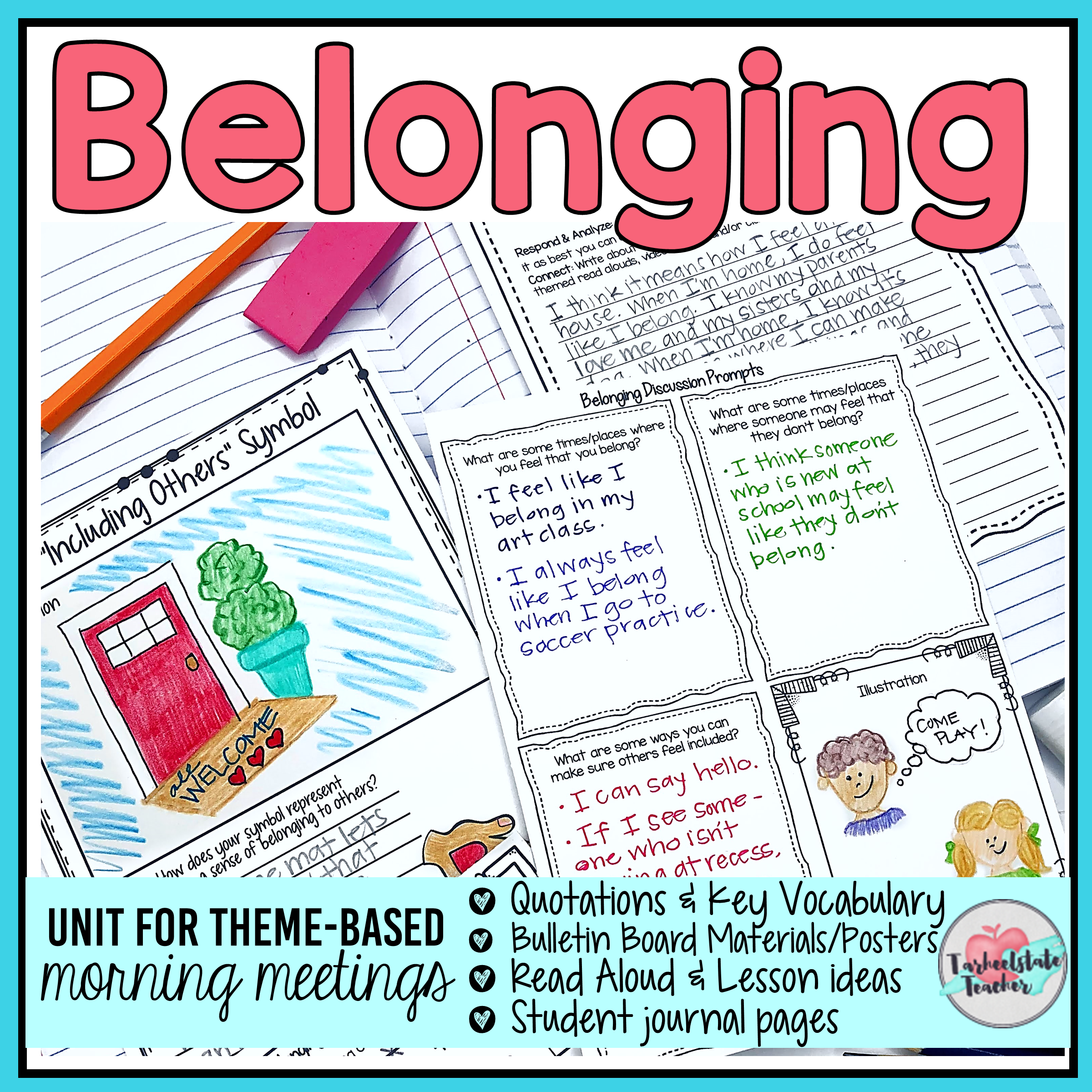 Free Belonging Theme Set