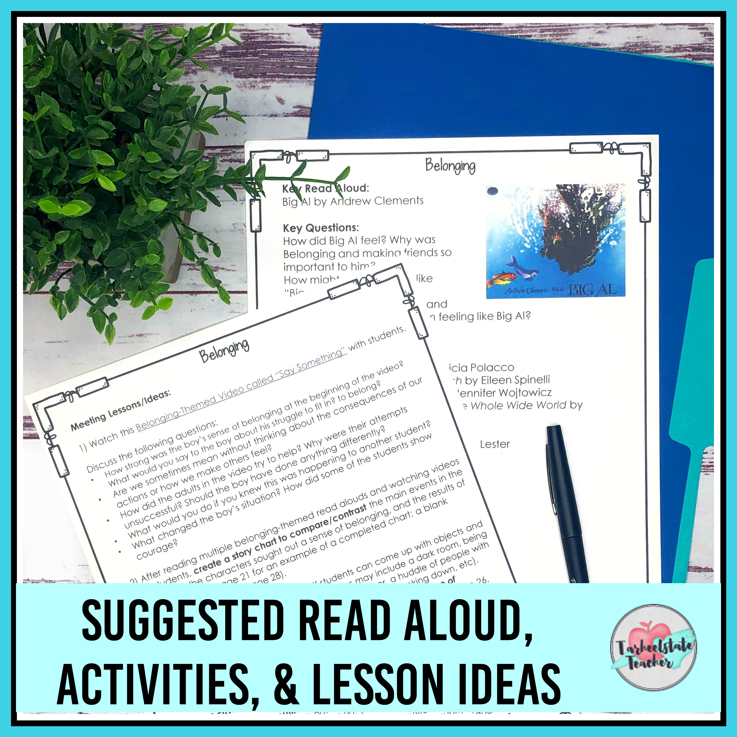 Free Morning Meeting suggested read alouds and lessons (Copy) (Copy) (Copy) (Copy) (Copy)