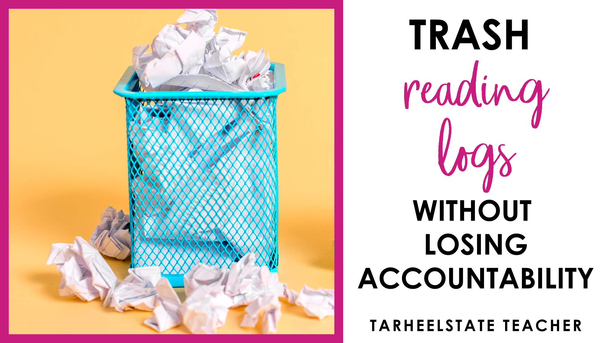 How to Ensure You Have Reading Accountability Without Using Reading Logs
