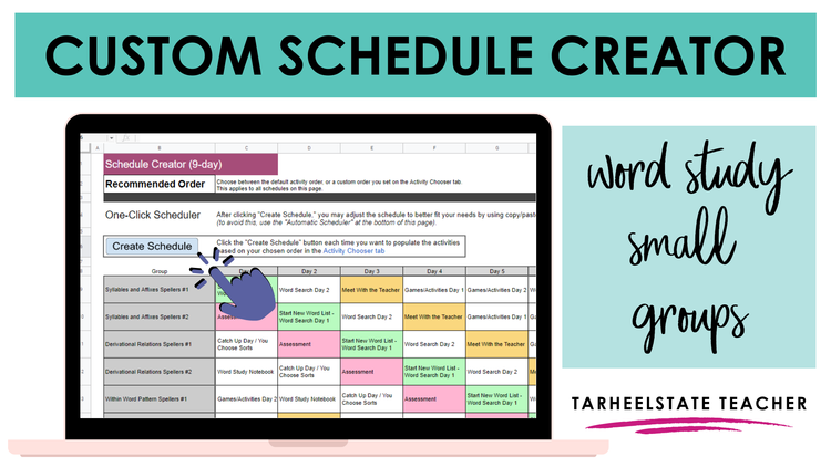 words-their-way-schedule-creator-for-small-groups-and-center-rotations-the-best-way-to-differentiate-spelling-and-word-study-tarheelstate-teacher