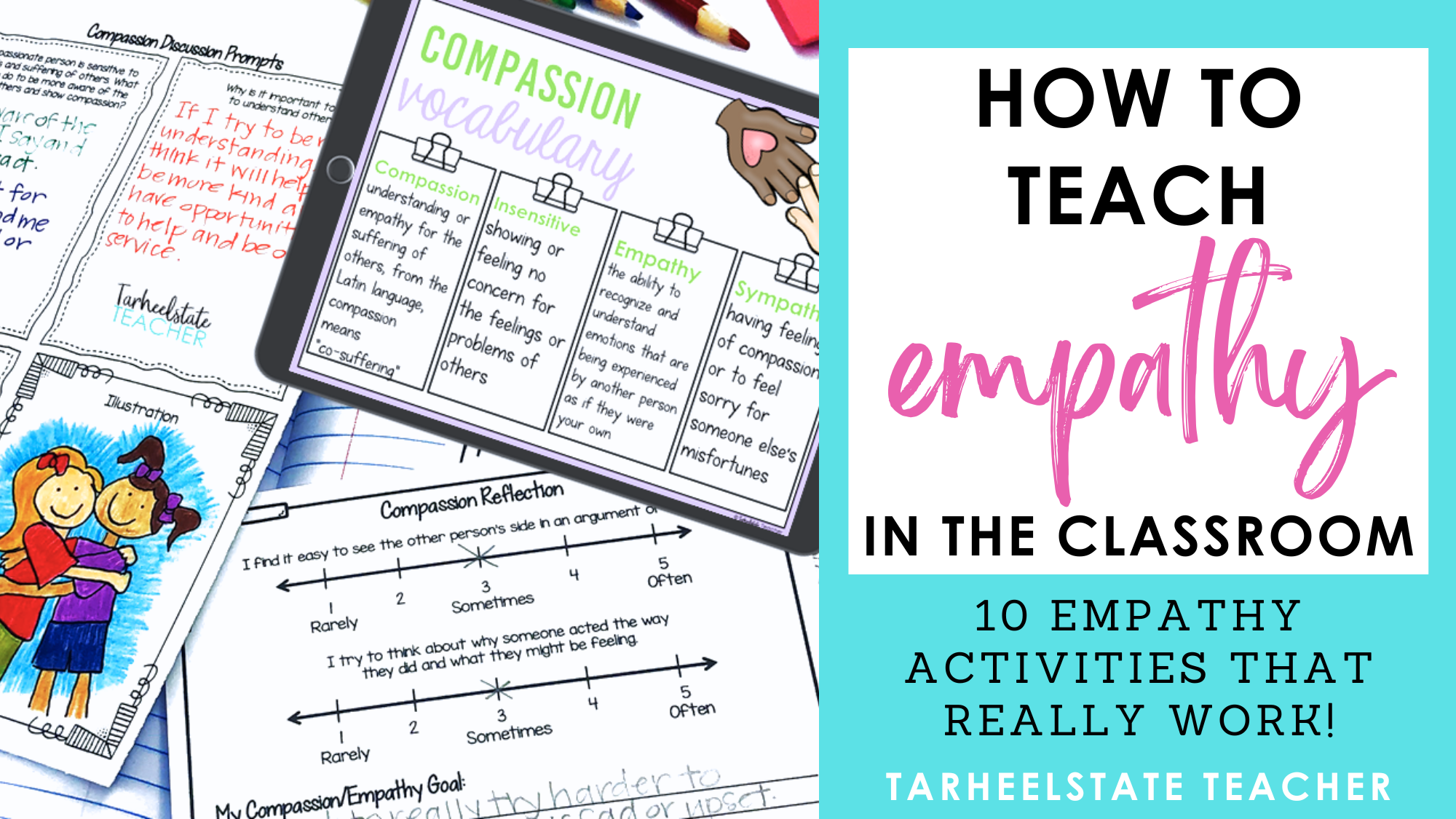 How to Teach Empathy in the Classroom: 10 Empathy Classroom Activities That Really Work
