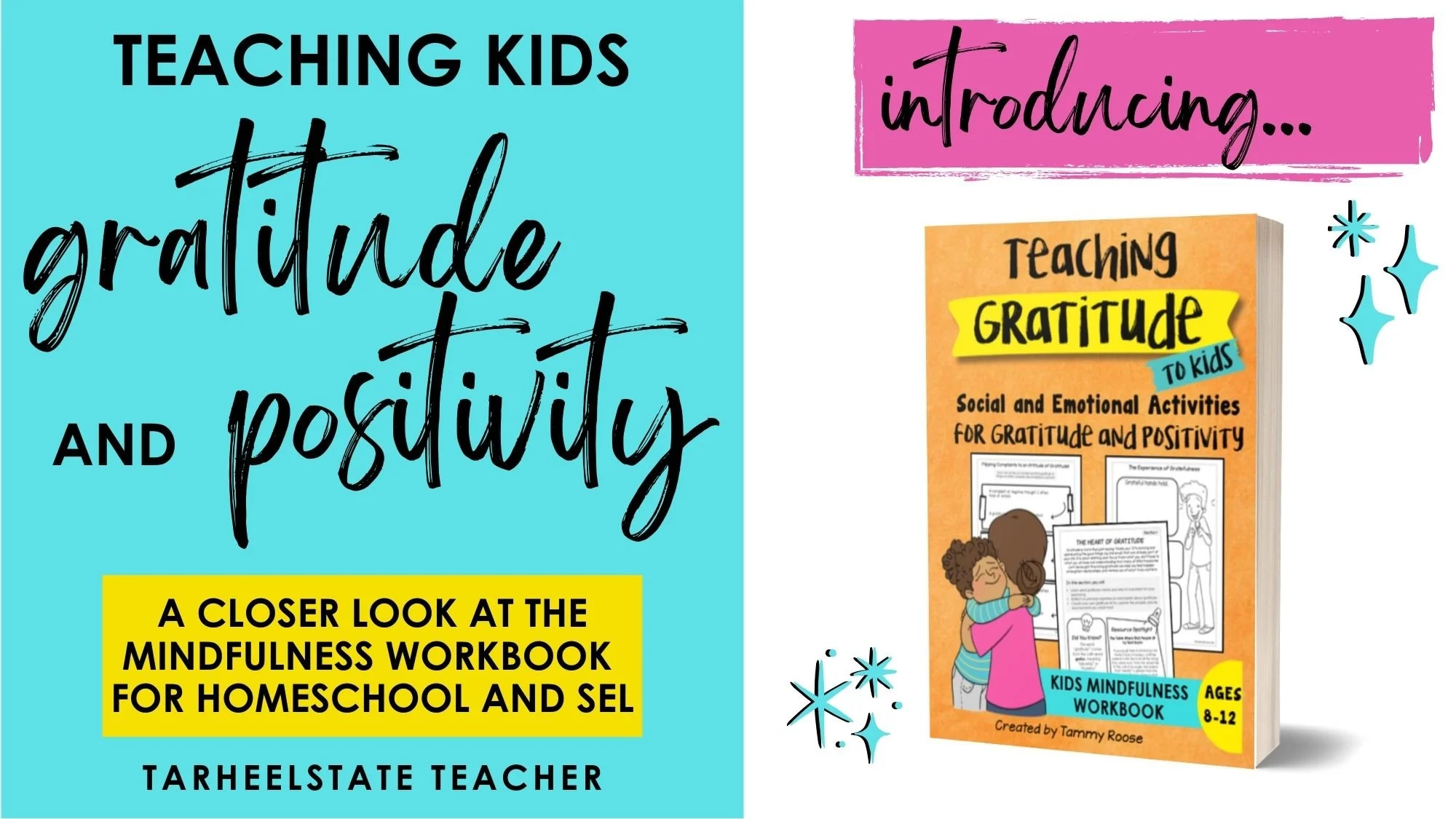 Teaching Gratitude to Kids: Social and Emotional Activities for Gratitude and Positivity (Ages 8–12)