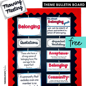 Creating a Sense of Belonging: Setting the Foundation for an Inclusive ...