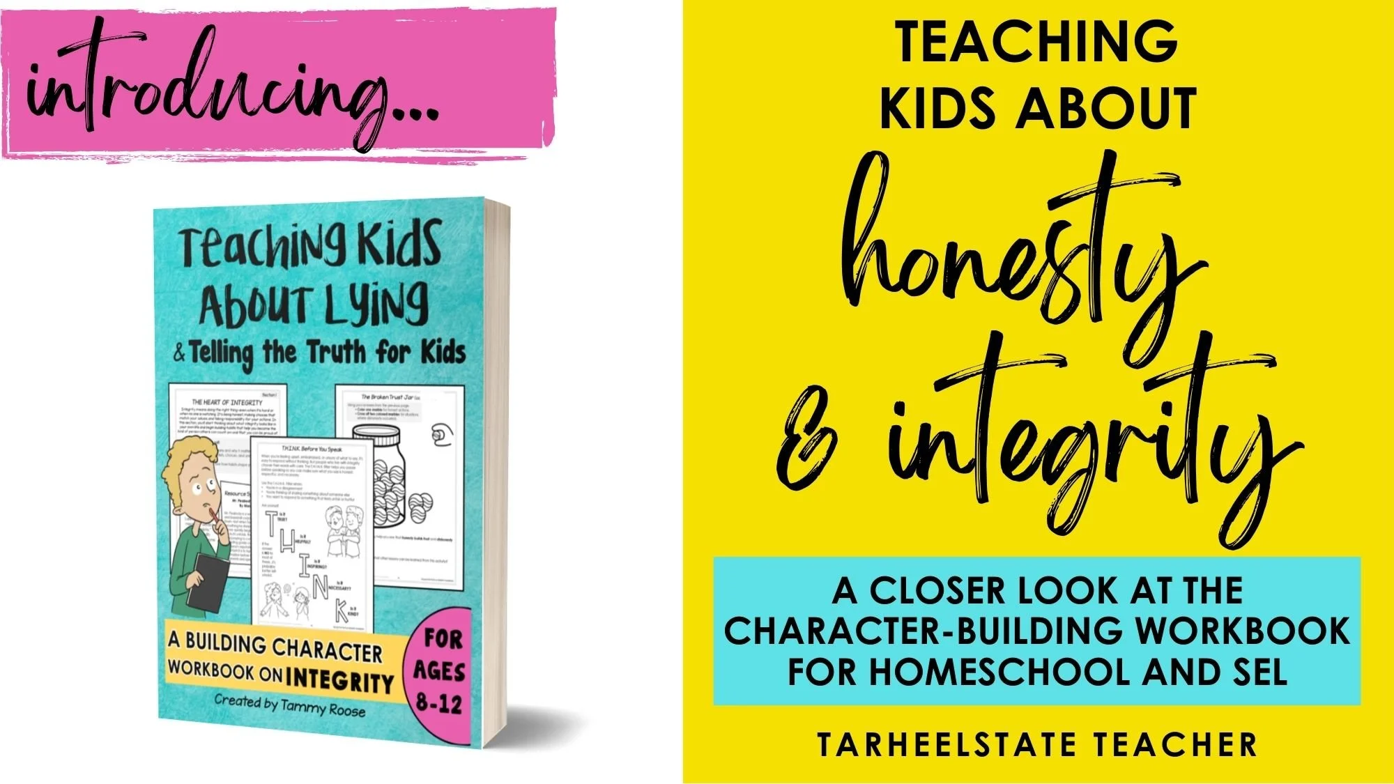 A character-building workbook for teaching integrity to help kids stop lying and learn why honesty is important