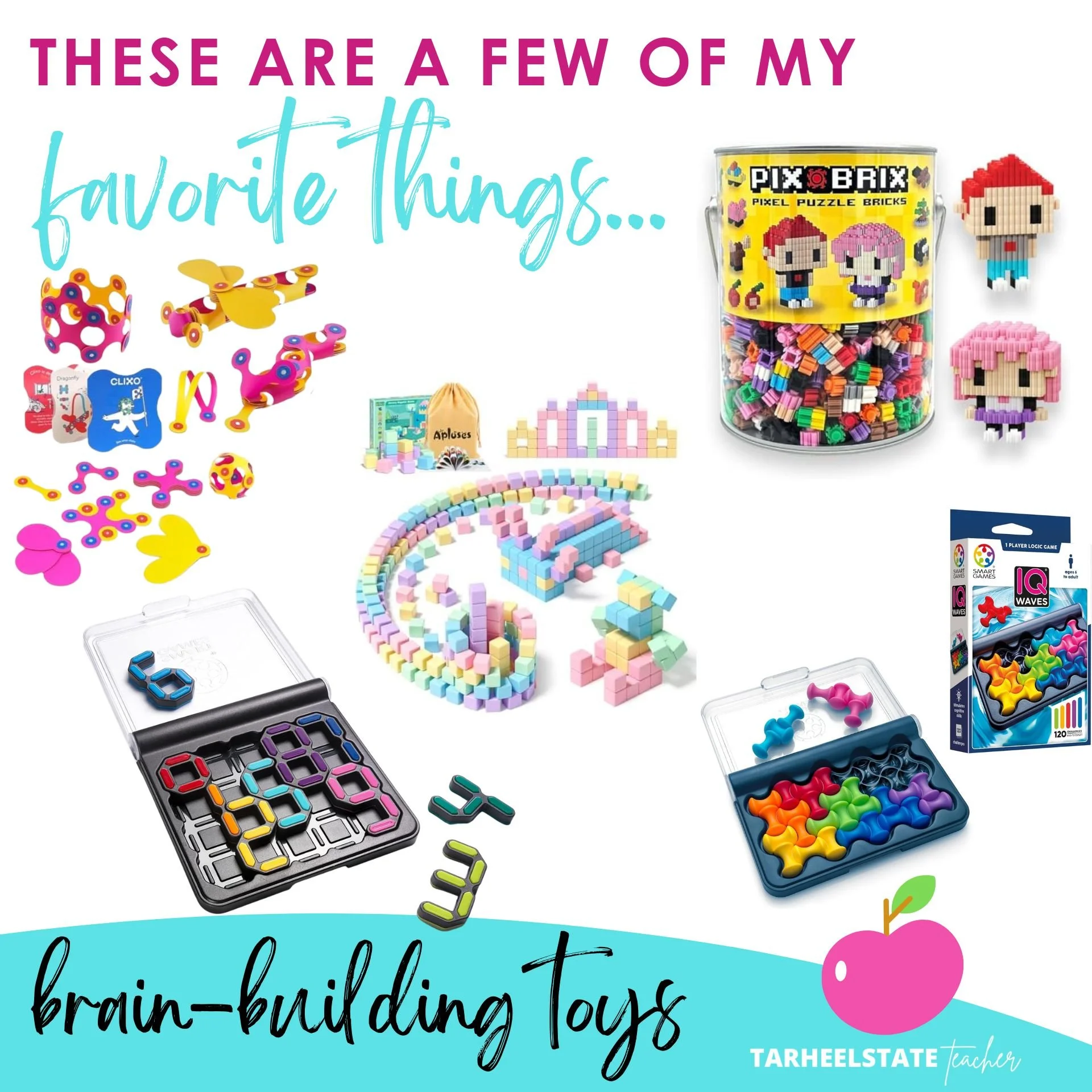 best gifts for this year for focus and quiet play