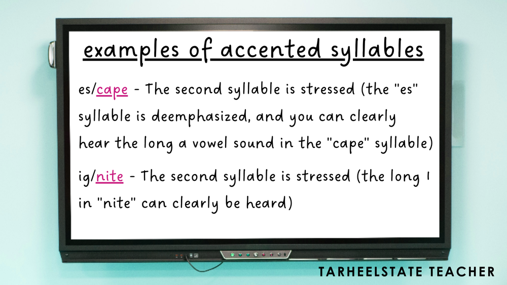 Teaching Long Vowel Patterns, RControlled Vowel Patterns, Ambiguous