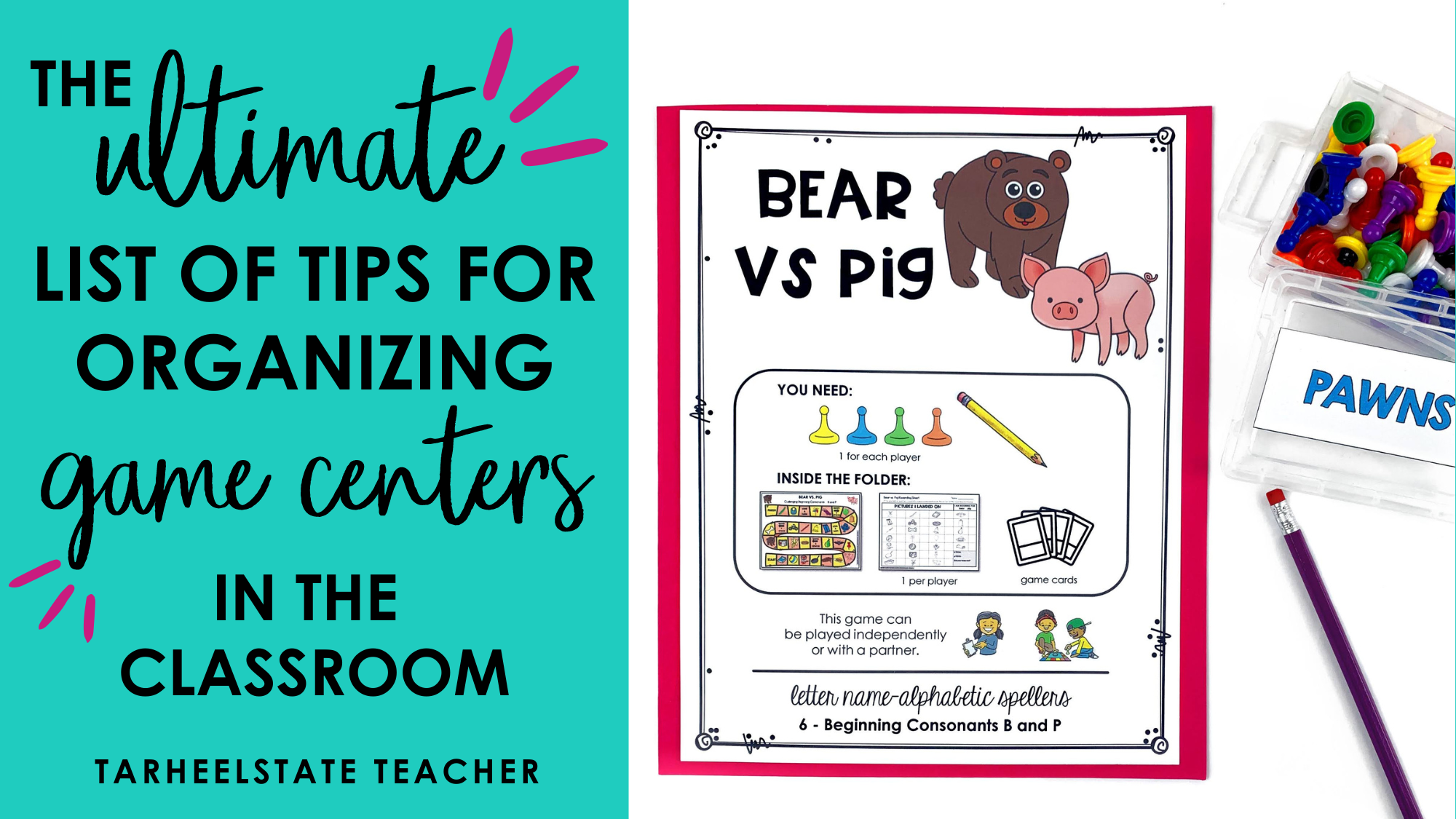 The Ultimate List Of Tips For Organizing Games And Centers In The the-ultimate-list-of-tips-for-organizing-games-and-centers-in-the