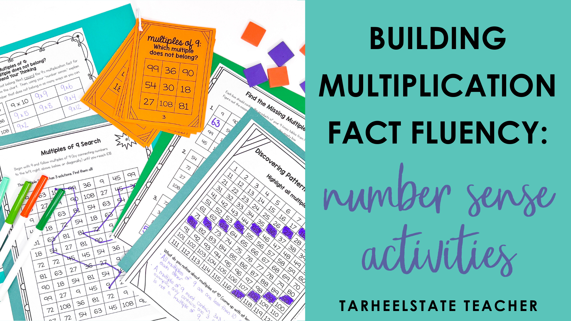 Multiplication Patterns In Times Tables — Tarheelstate, 57 OFF